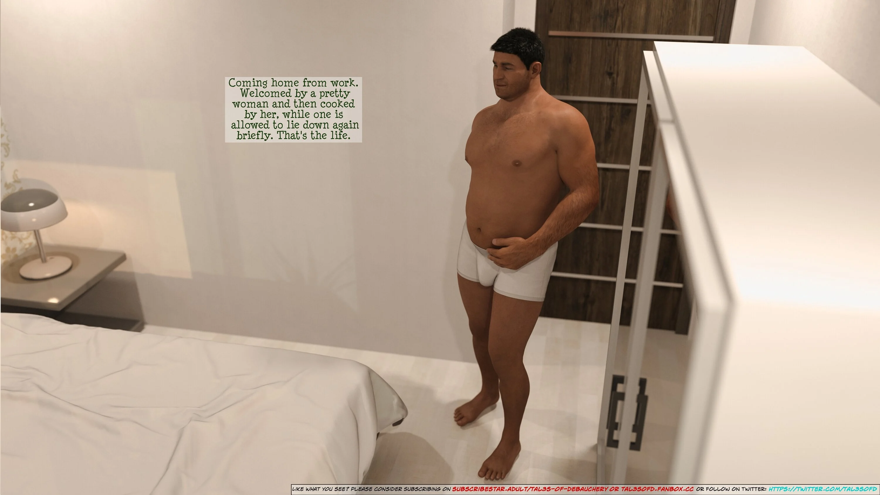 Forbidden Fruits [Tal3s of Debauchery] - Chapter 3 — Page 23