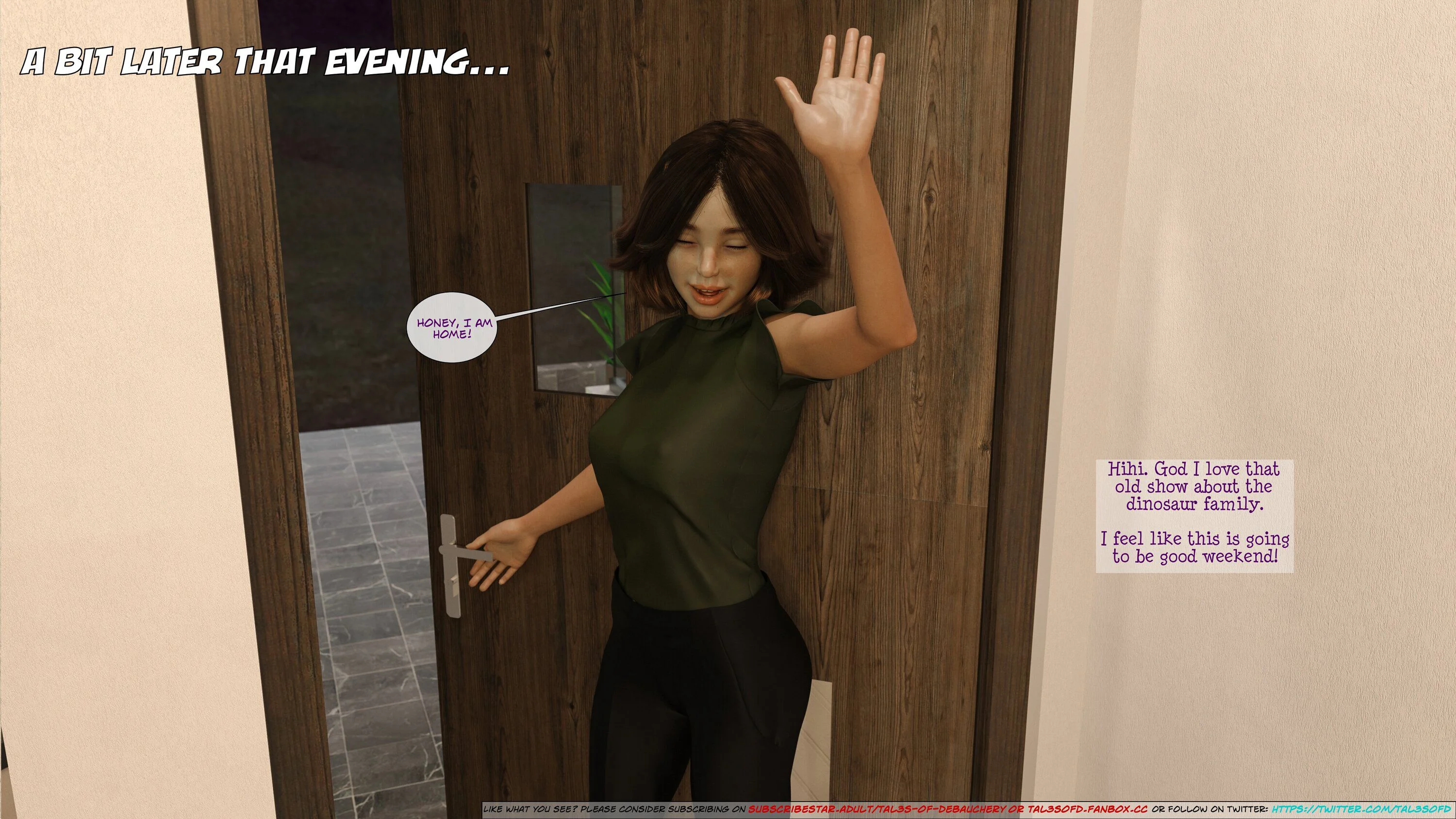 Forbidden Fruits [Tal3s of Debauchery] - Chapter 3 — Page 25