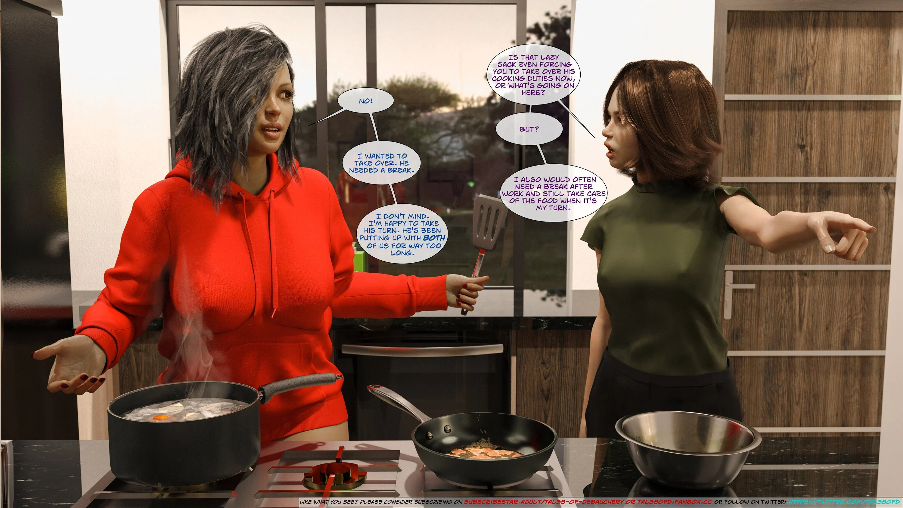 Forbidden Fruits [Tal3s of Debauchery] - Chapter 3 — Page 28