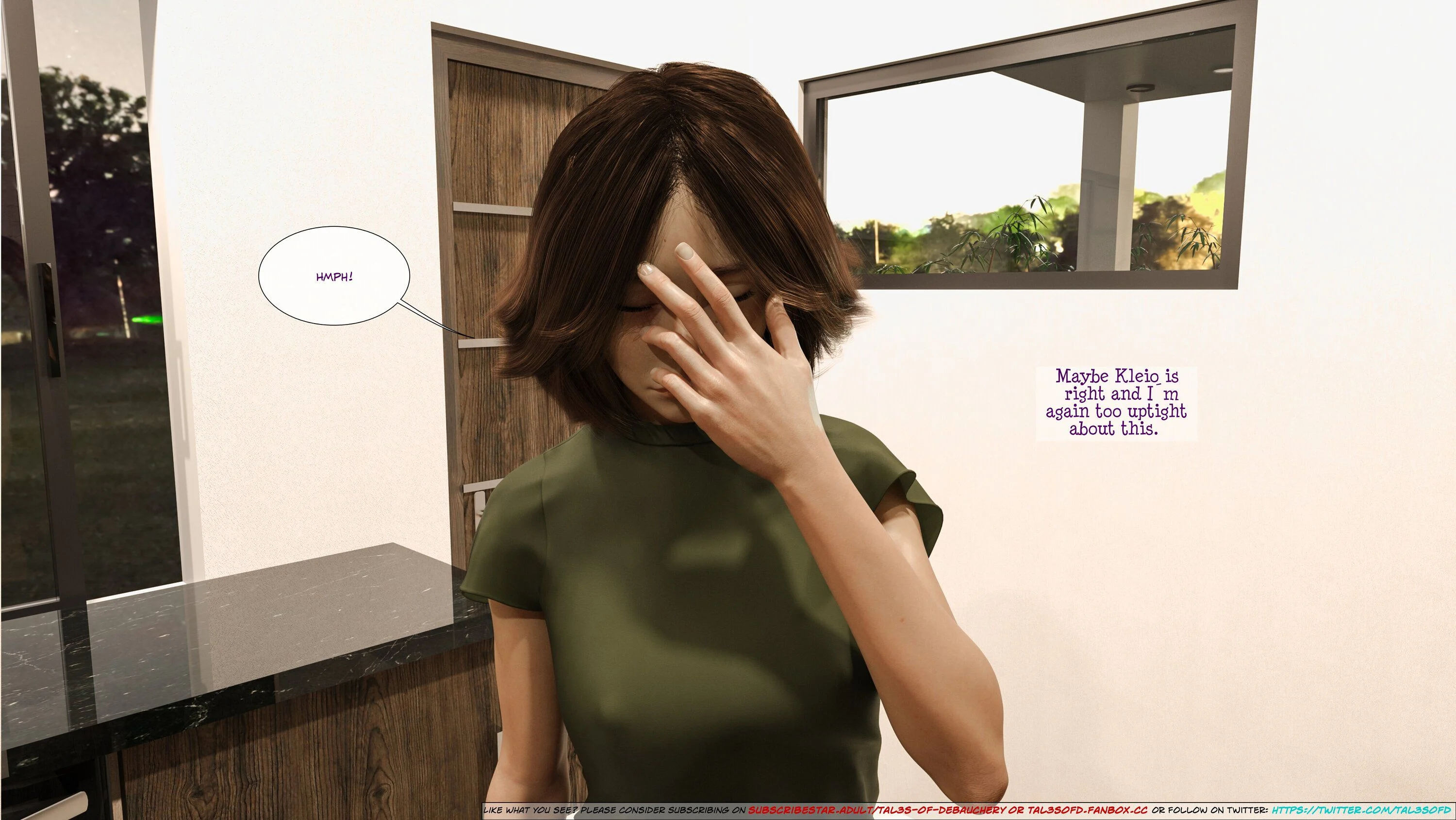 Forbidden Fruits [Tal3s of Debauchery] - Chapter 3 — Page 29