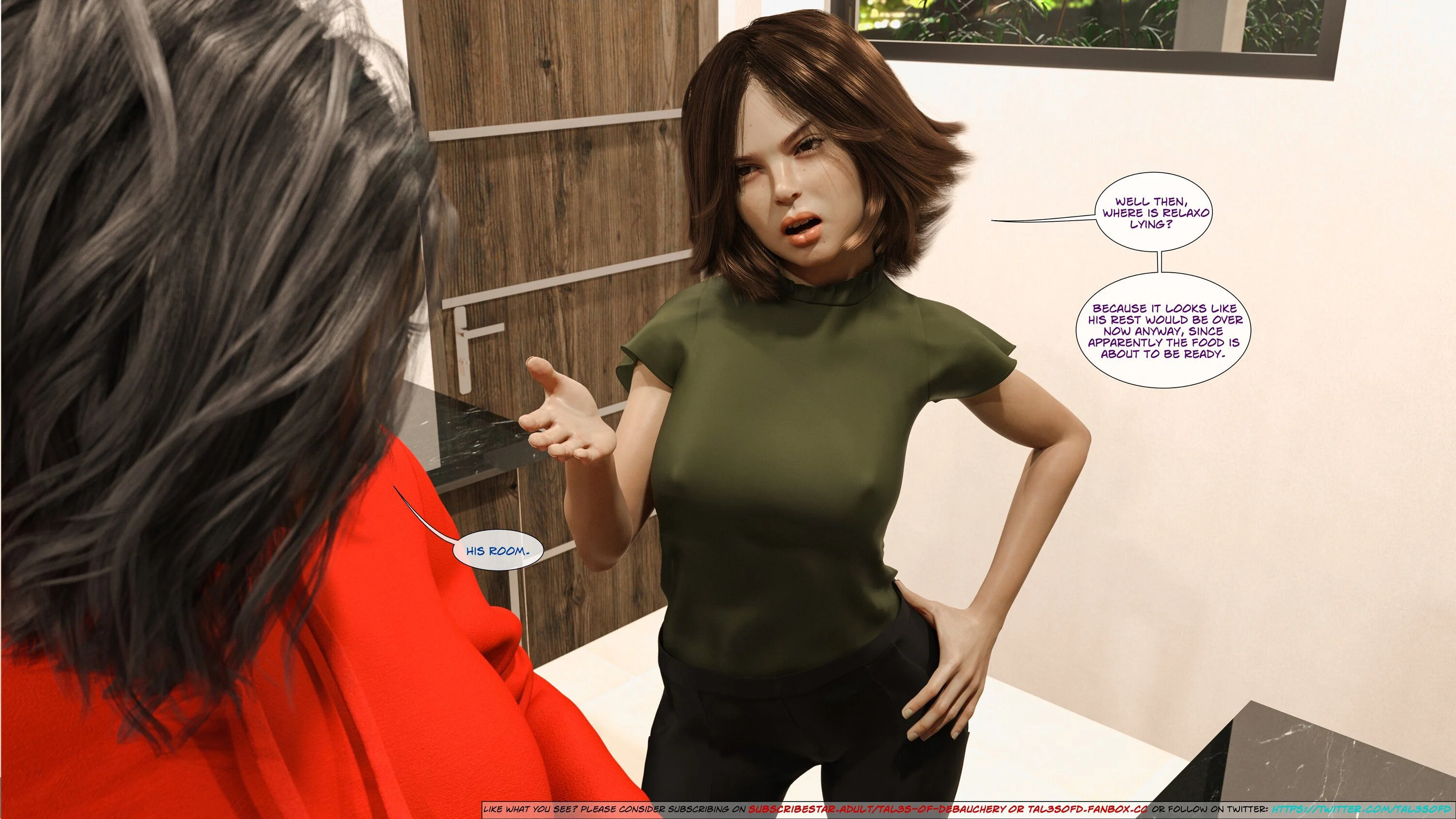 Forbidden Fruits [Tal3s of Debauchery] - Chapter 3 — Page 31