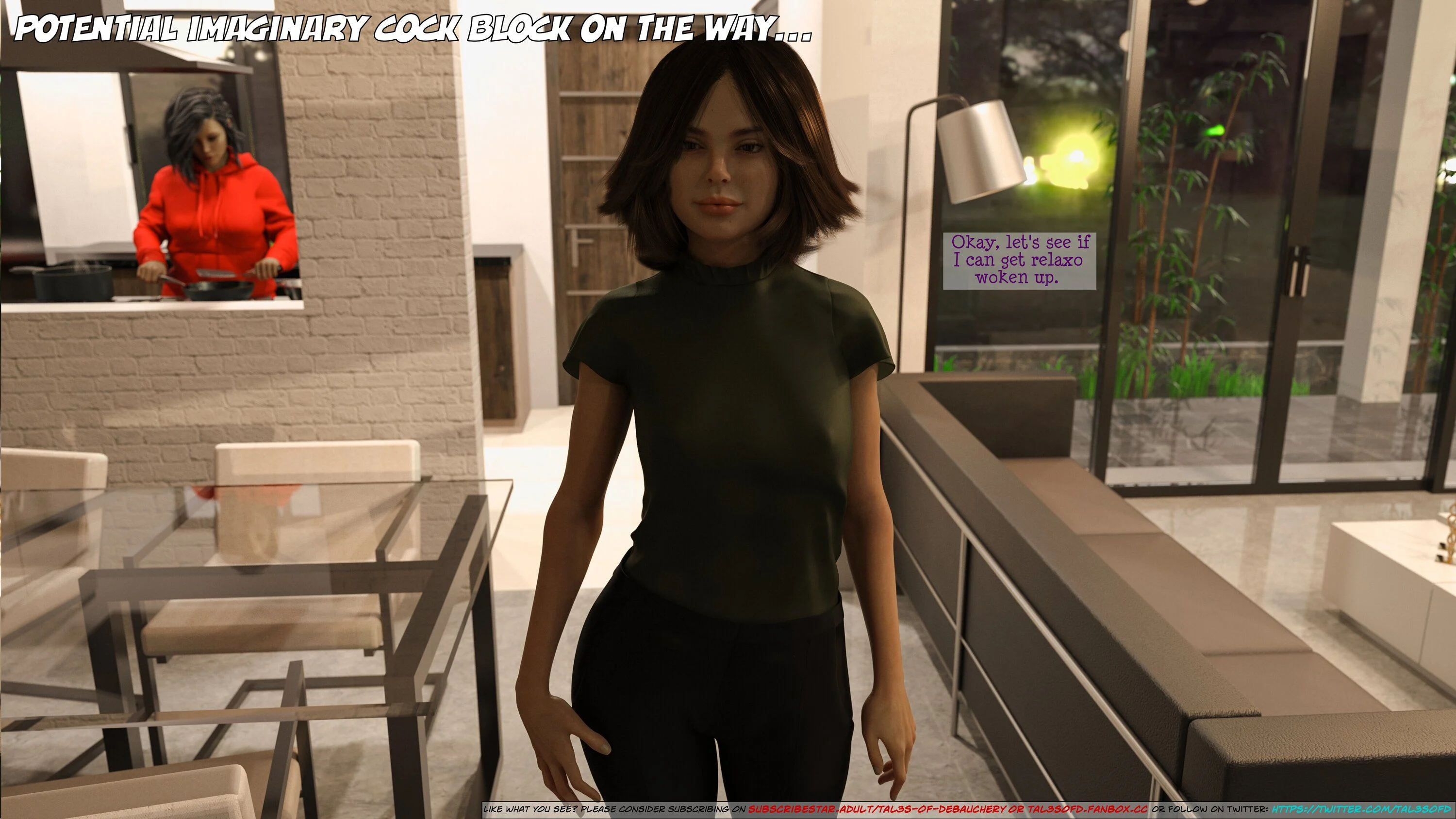 Forbidden Fruits [Tal3s of Debauchery] - Chapter 3 — Page 34