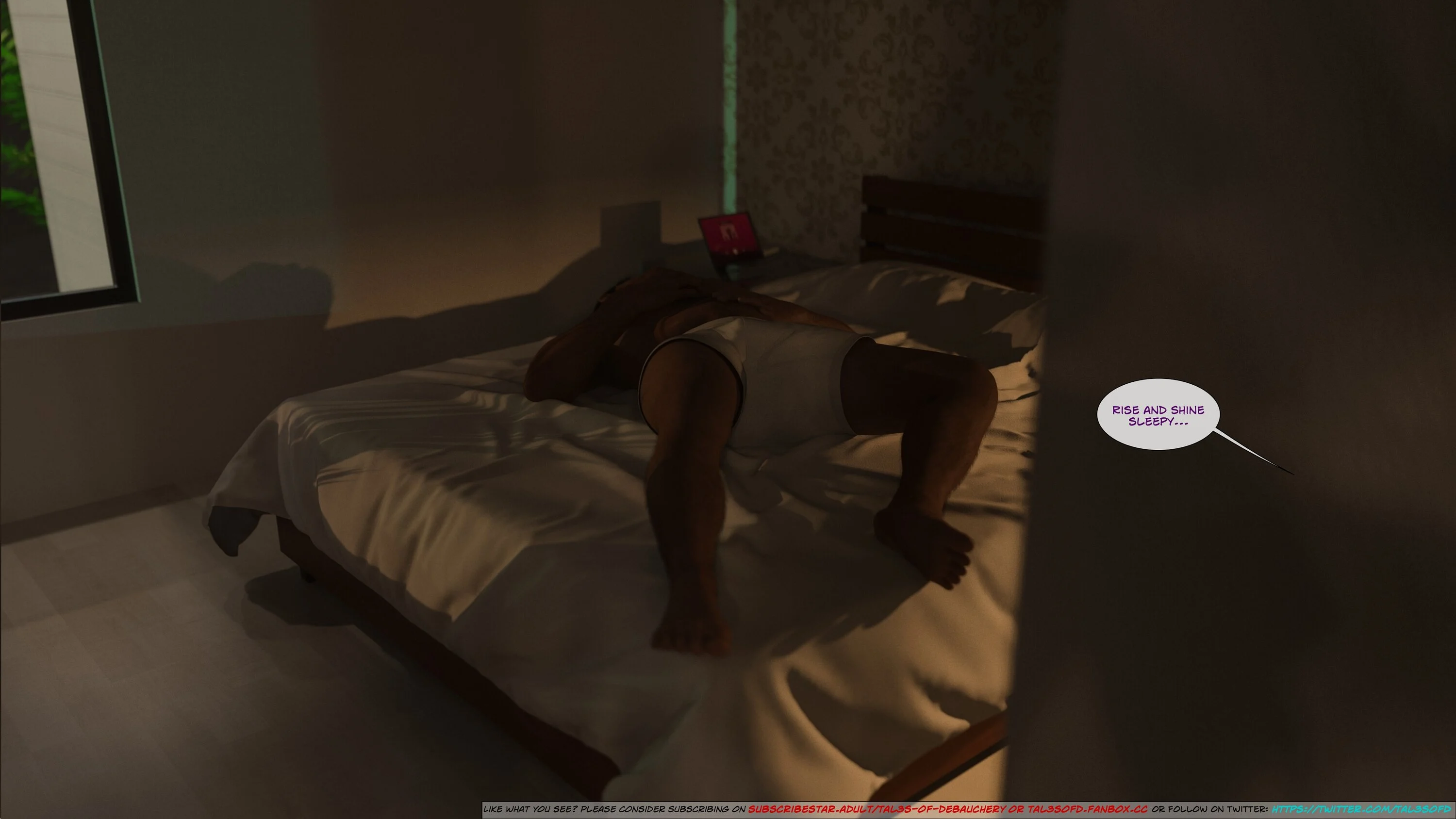 Forbidden Fruits [Tal3s of Debauchery] - Chapter 3 — Page 35