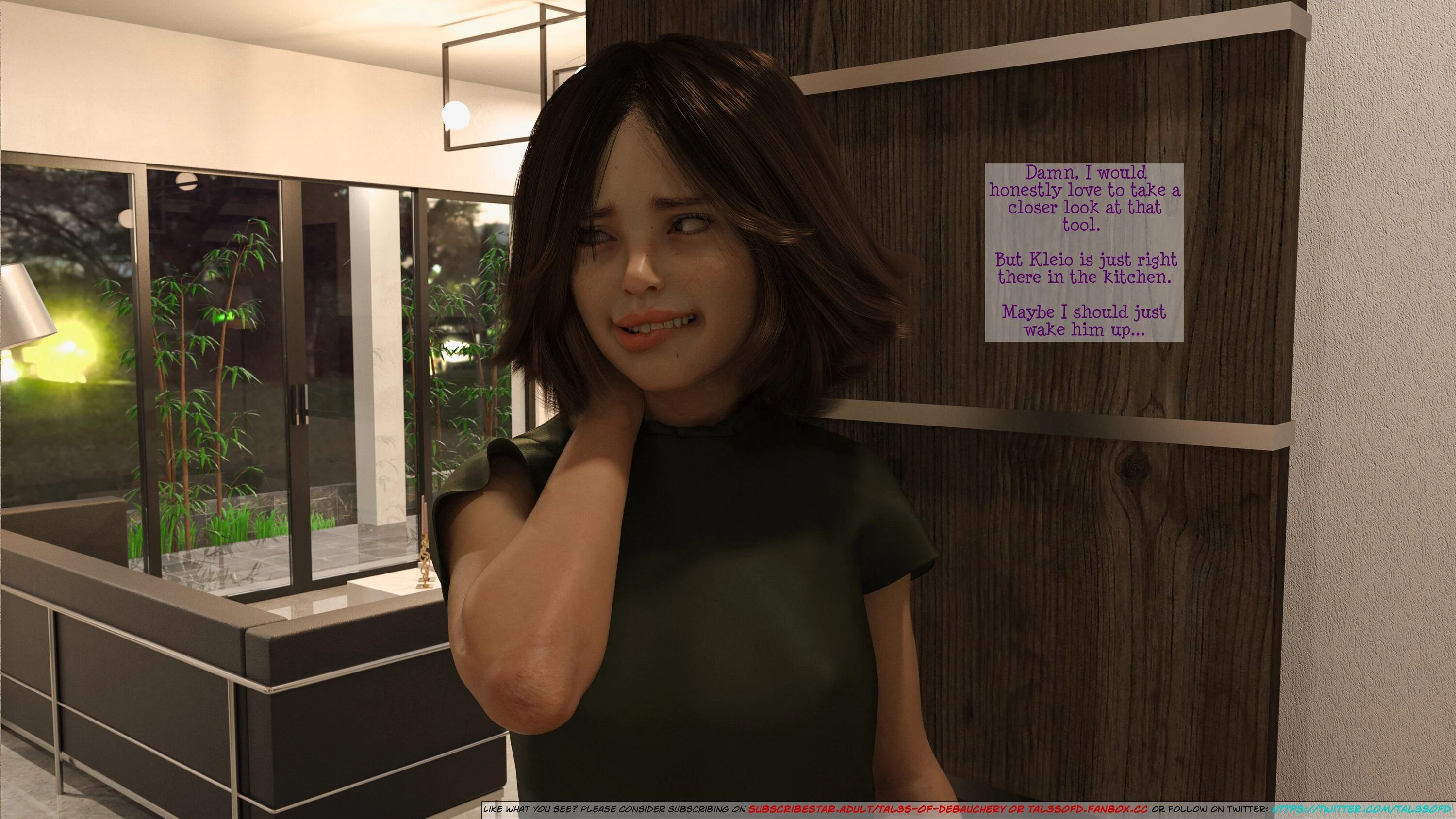 Forbidden Fruits [Tal3s of Debauchery] - Chapter 3 — Page 38