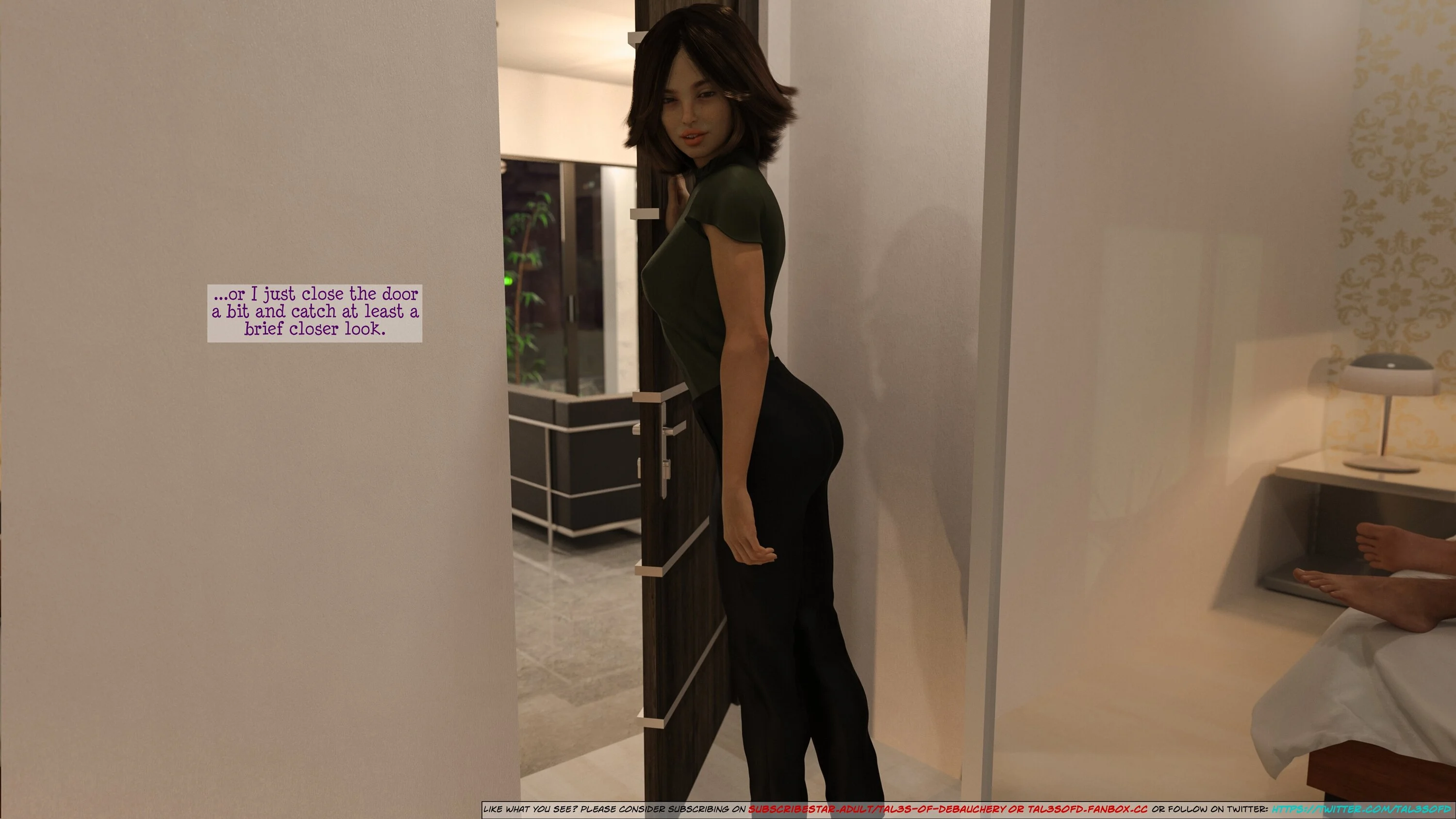 Forbidden Fruits [Tal3s of Debauchery] - Chapter 3 — Page 39