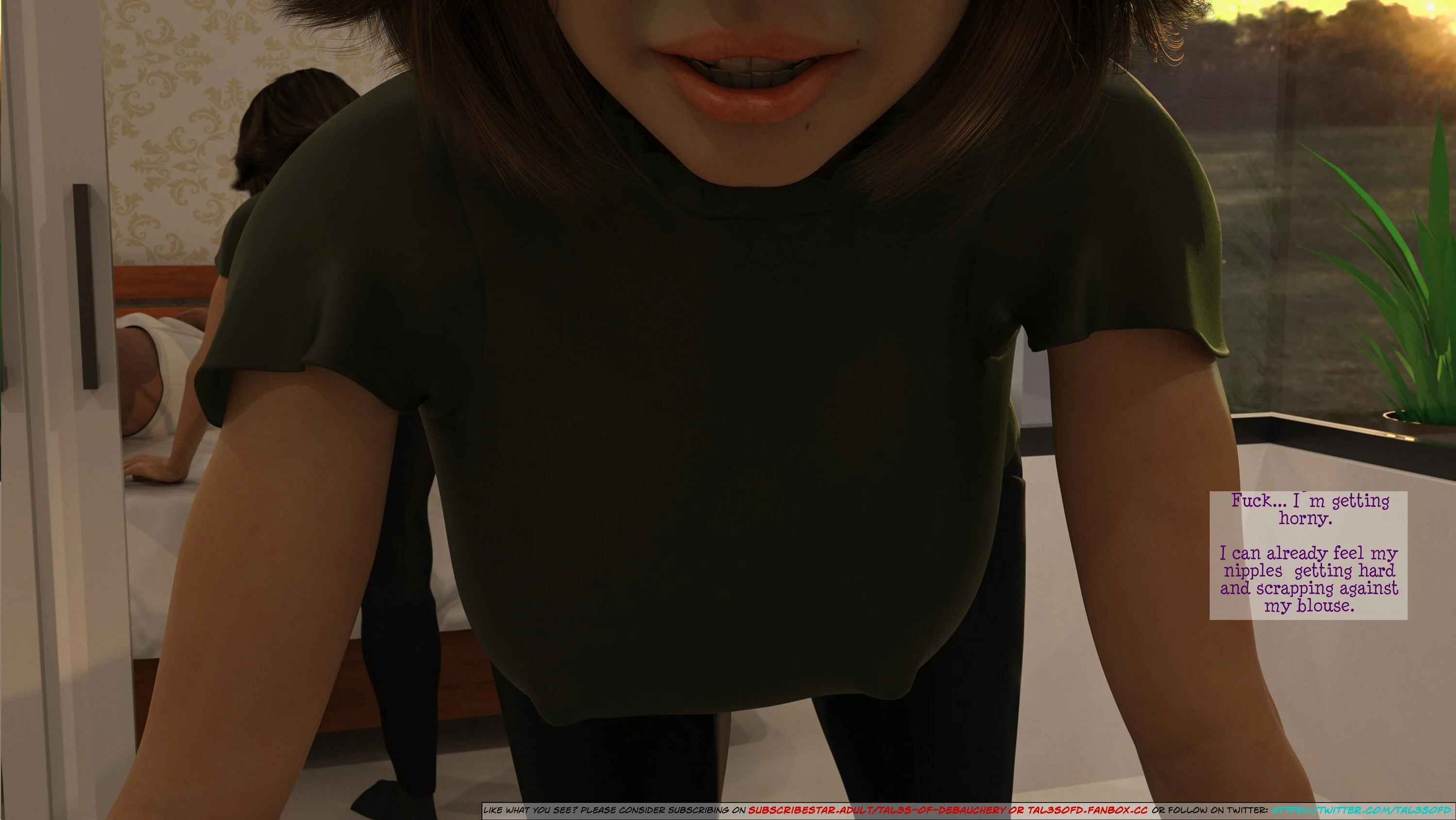 Forbidden Fruits [Tal3s of Debauchery] - Chapter 3 — Page 42