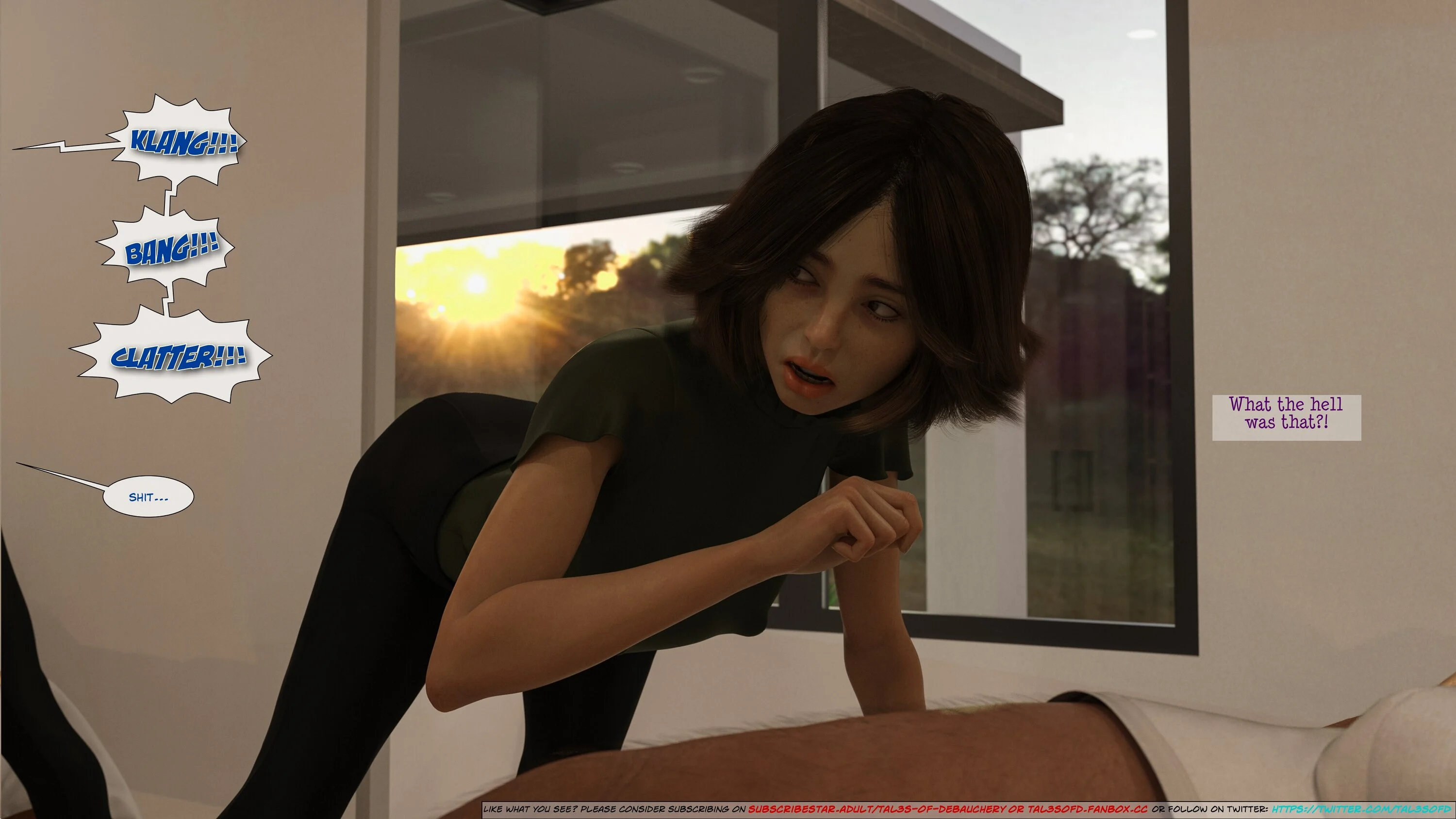 Forbidden Fruits [Tal3s of Debauchery] - Chapter 3 — Page 47