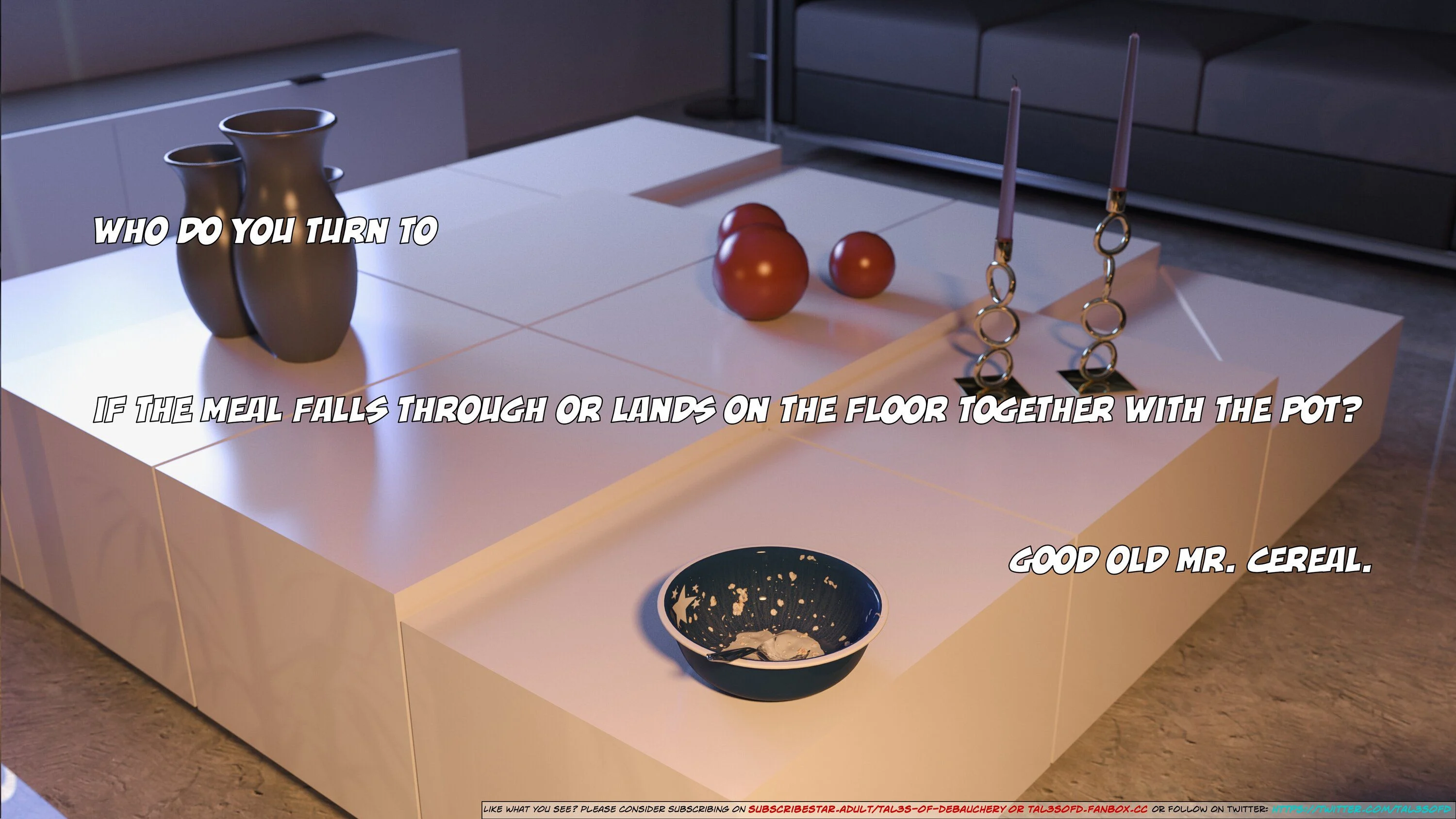 Forbidden Fruits [Tal3s of Debauchery] - Chapter 3 — Page 50