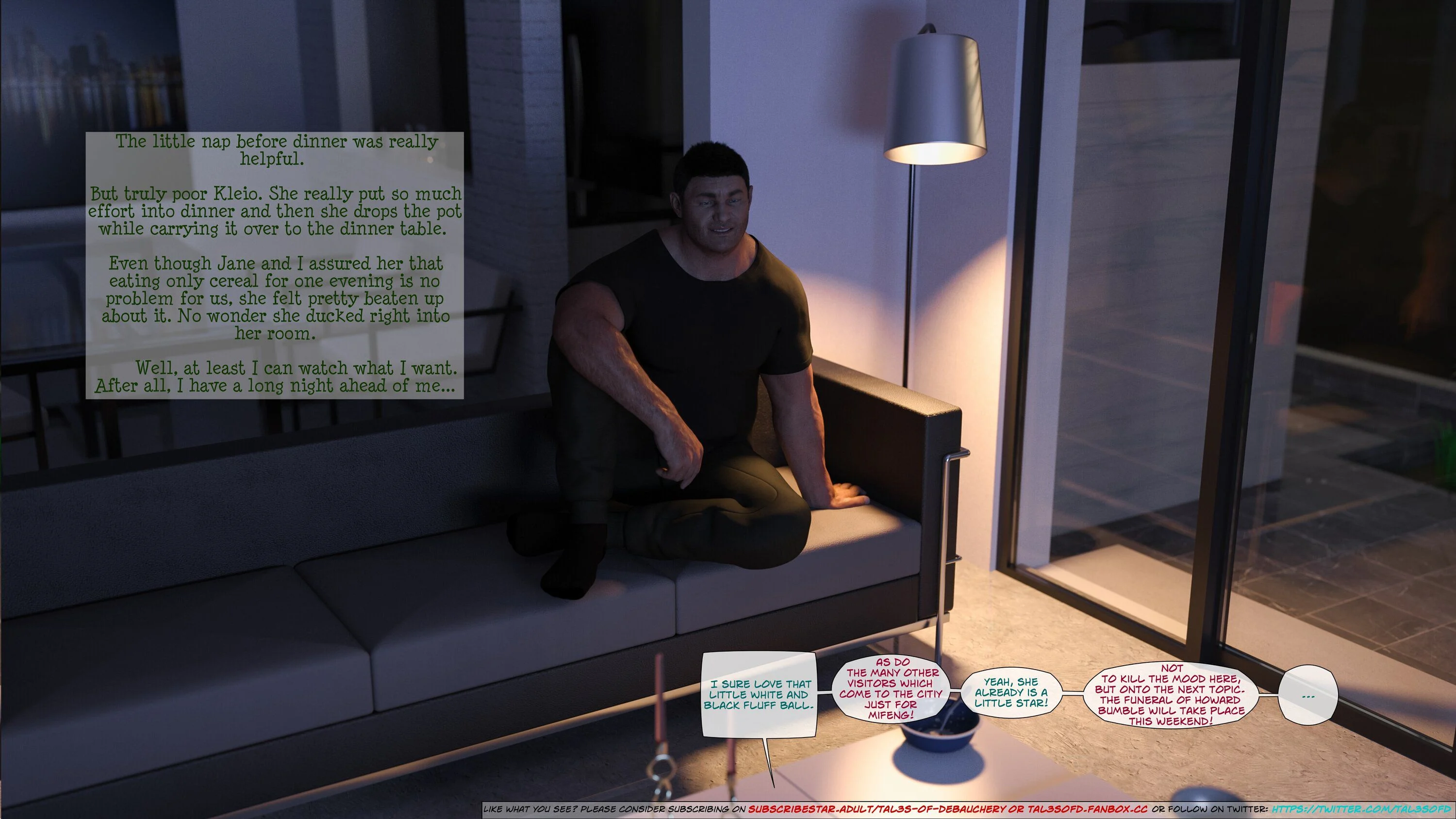 Forbidden Fruits [Tal3s of Debauchery] - Chapter 3 — Page 51