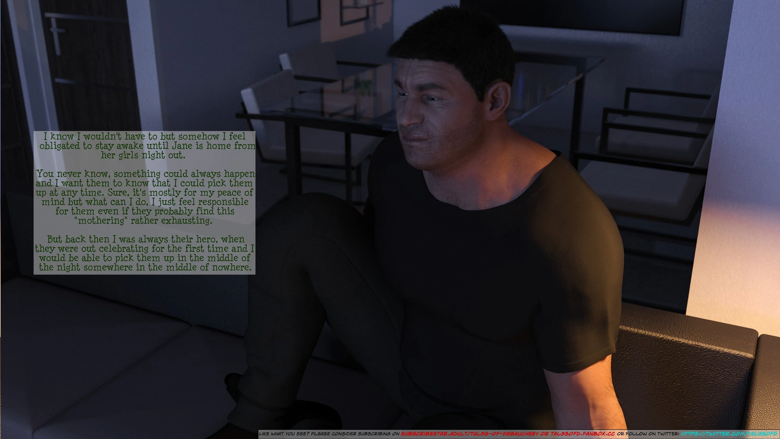 Forbidden Fruits [Tal3s of Debauchery] - Chapter 3 — Page 52