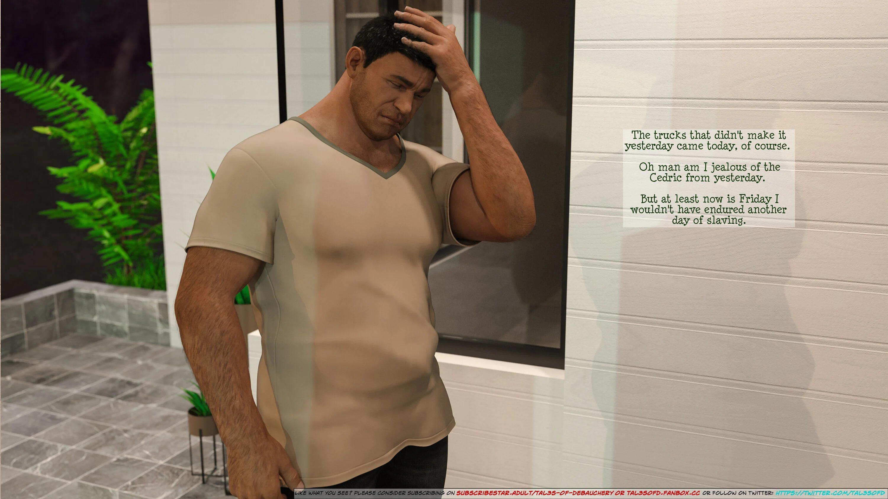 Forbidden Fruits [Tal3s of Debauchery] - Chapter 3 — Page 6