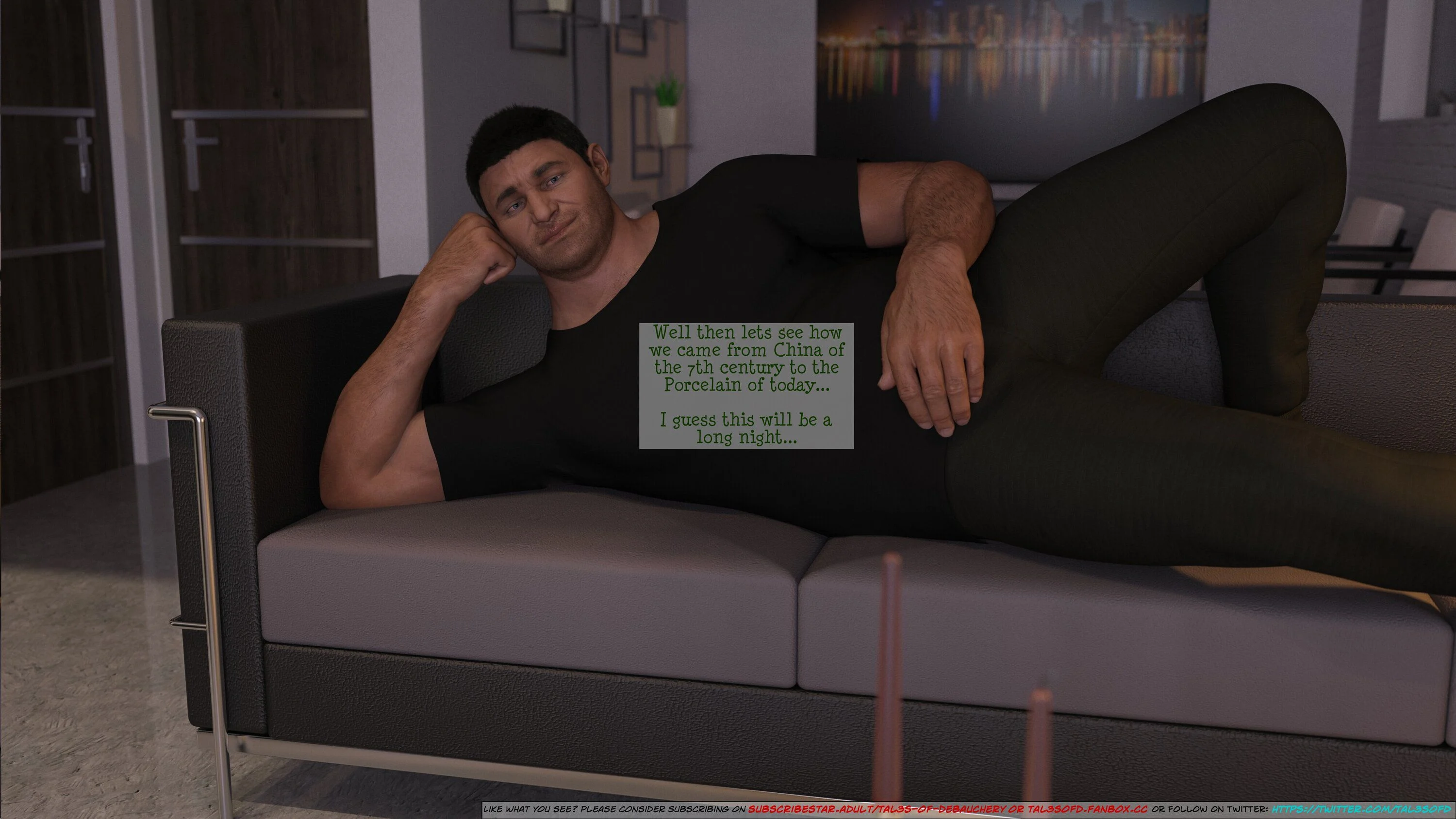 Forbidden Fruits [Tal3s of Debauchery] - Chapter 3 — Page 65