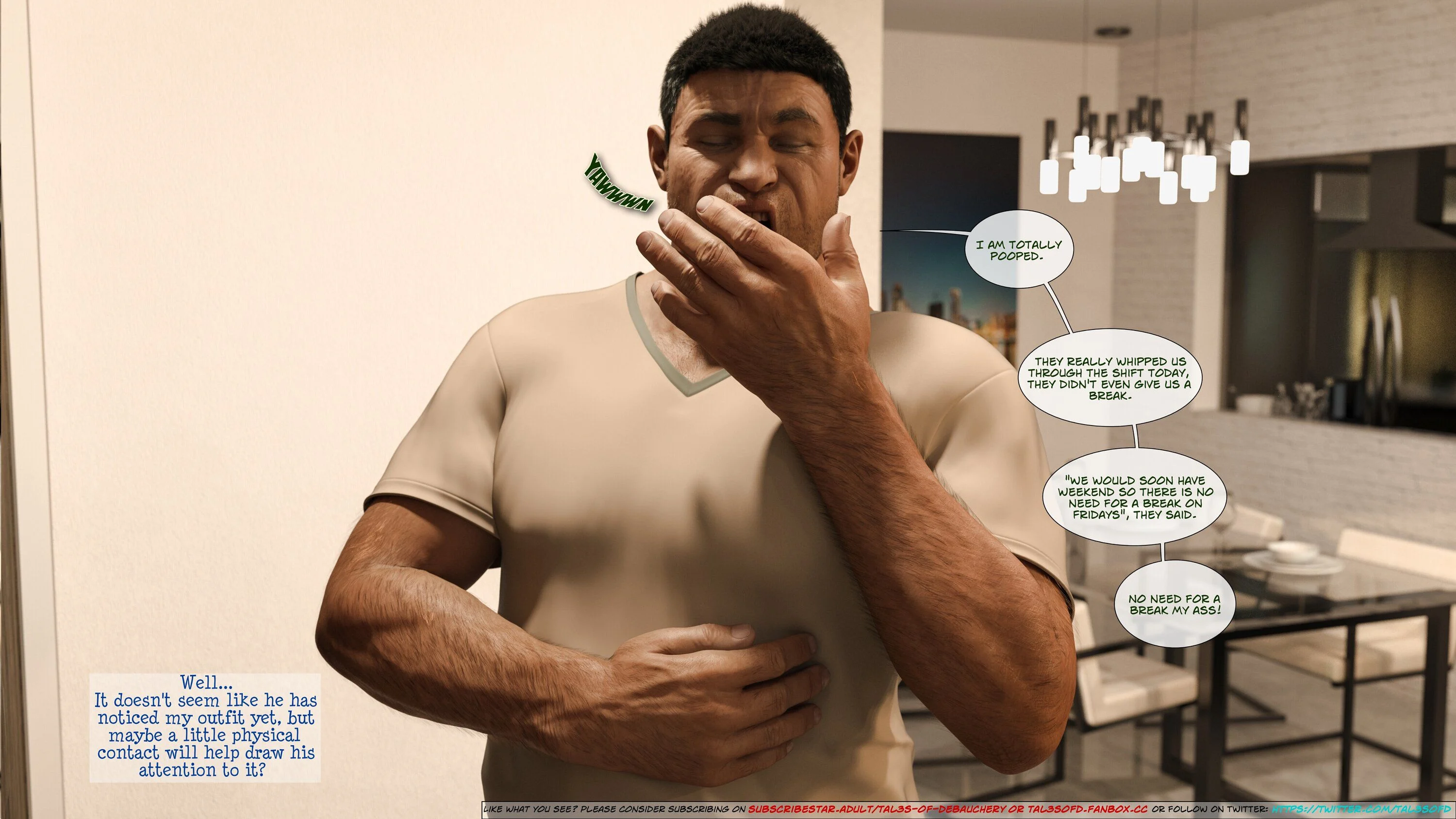 Forbidden Fruits [Tal3s of Debauchery] - Chapter 3 — Page 8