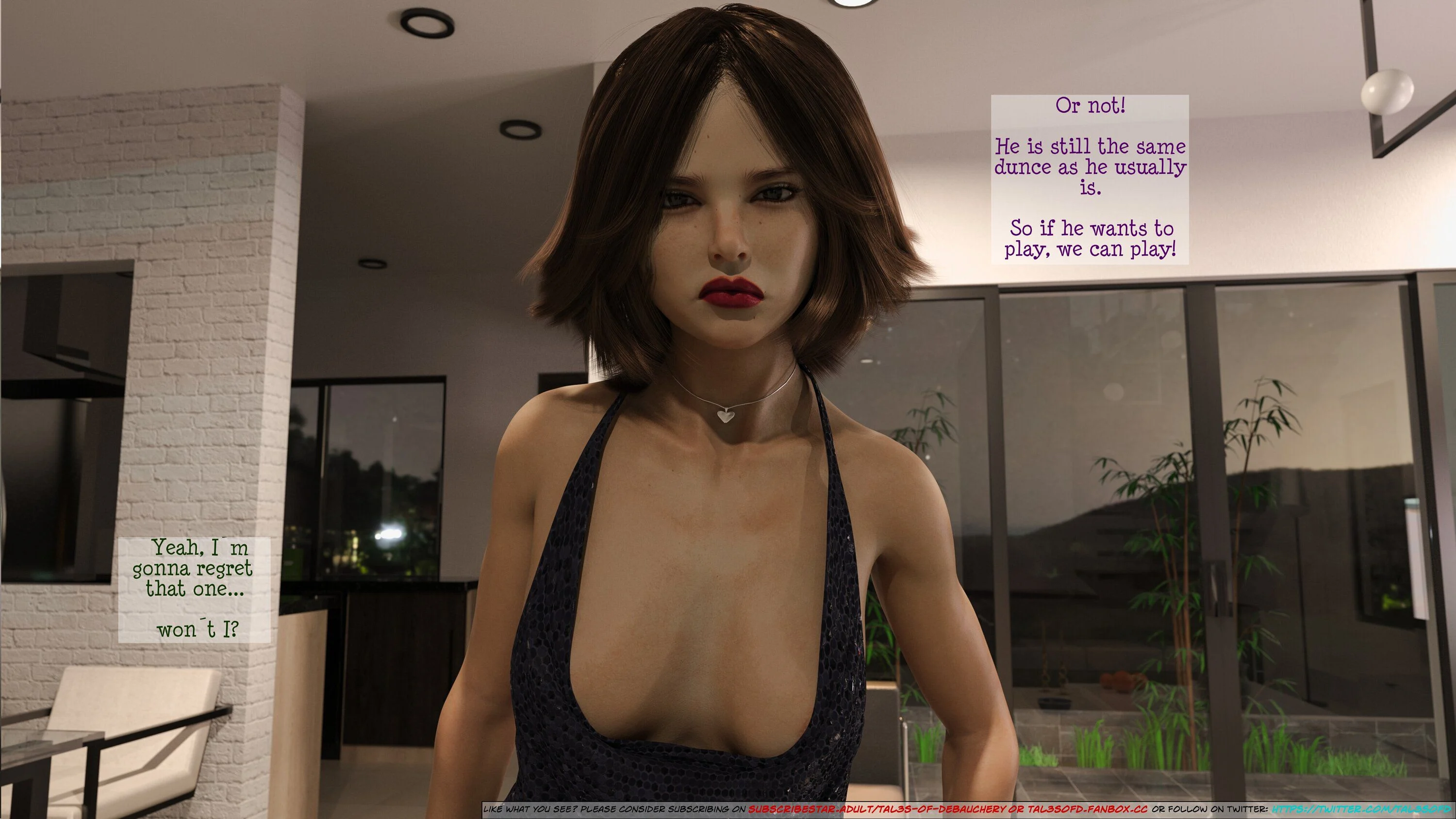 Forbidden Fruits [Tal3s of Debauchery] - Chapter 3 — Page 82