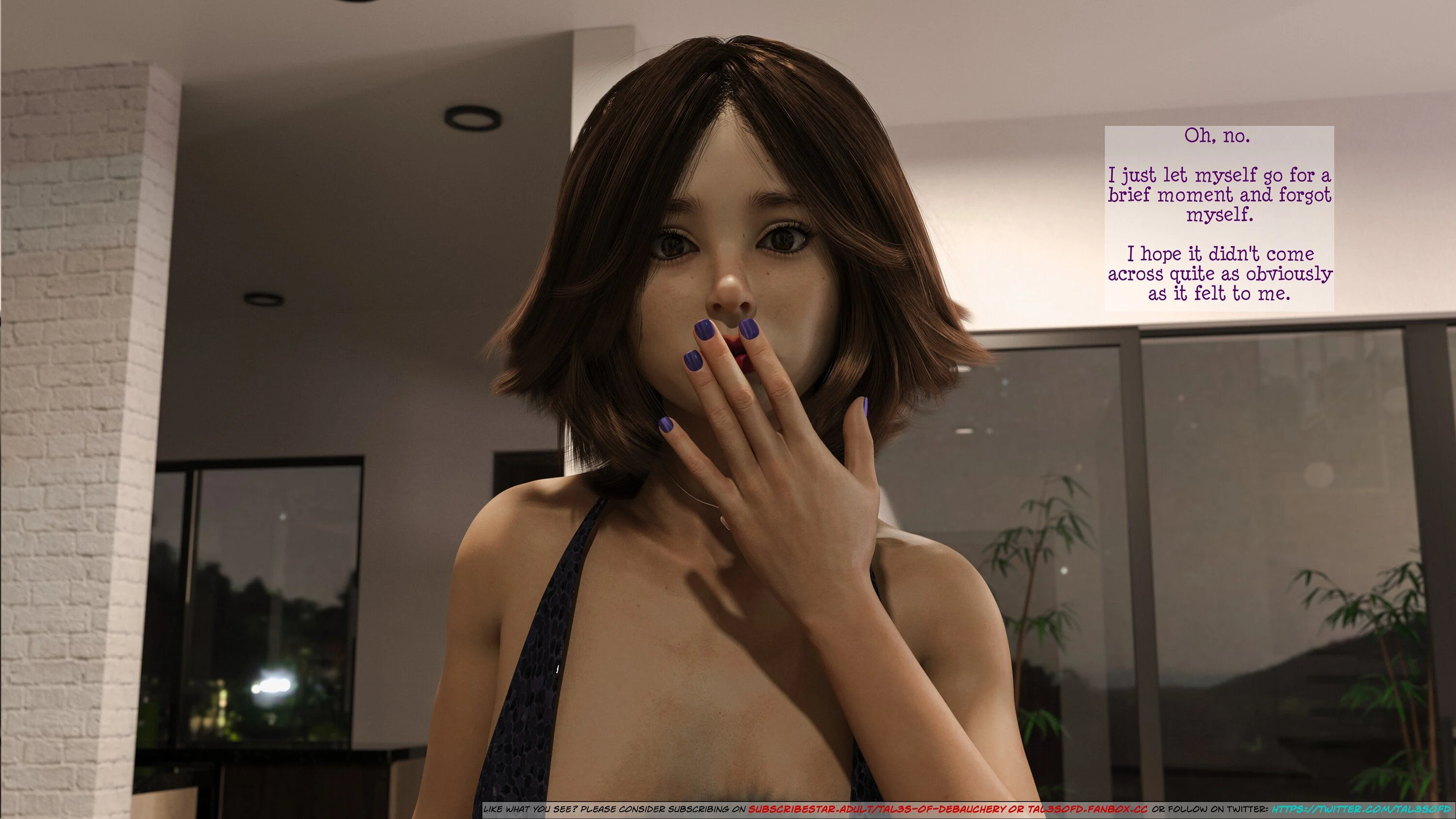 Forbidden Fruits [Tal3s of Debauchery] - Chapter 3 — Page 91