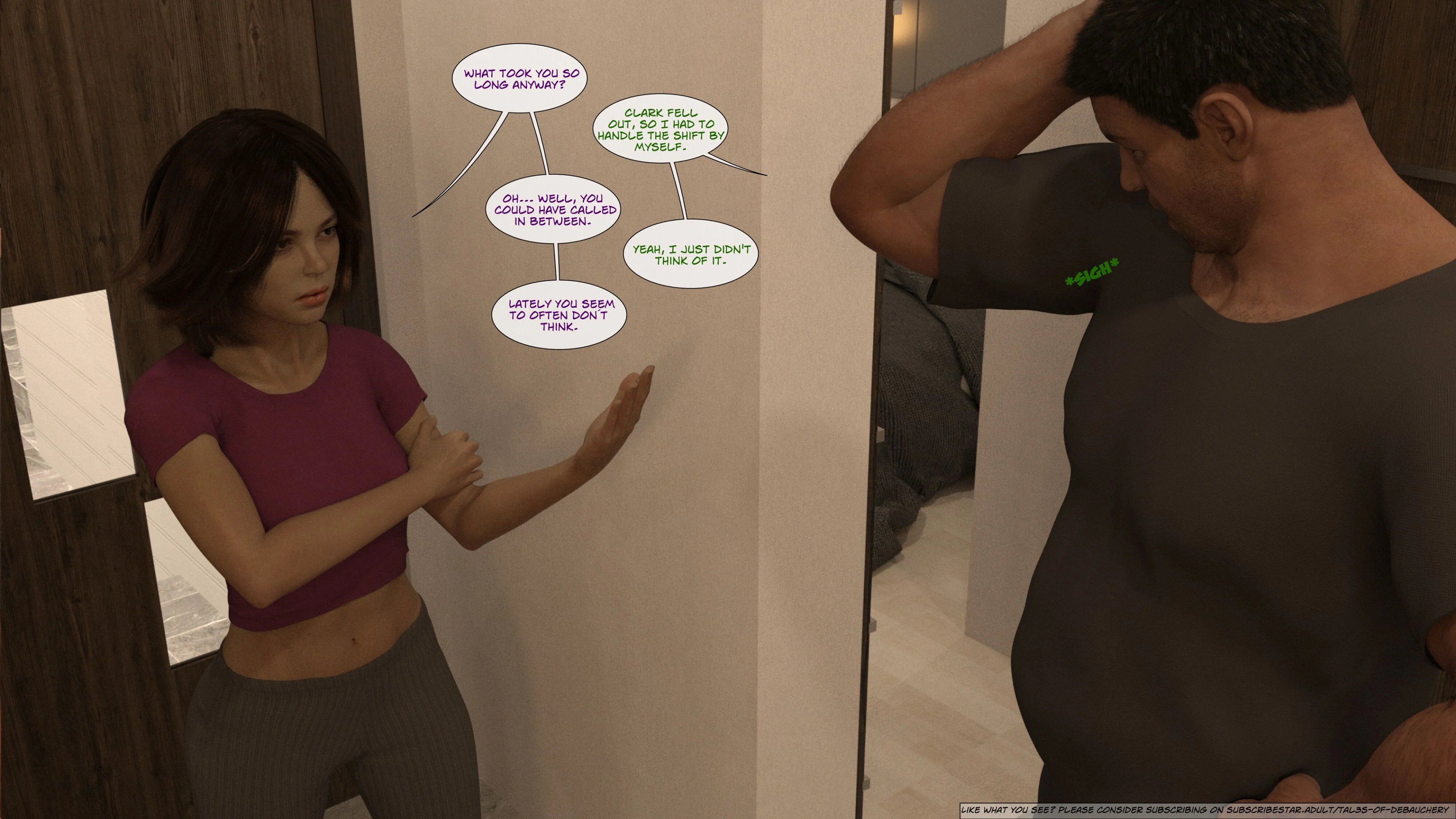 Forbidden Fruits [Tal3s of Debauchery] - Chapter 1 — Page 15