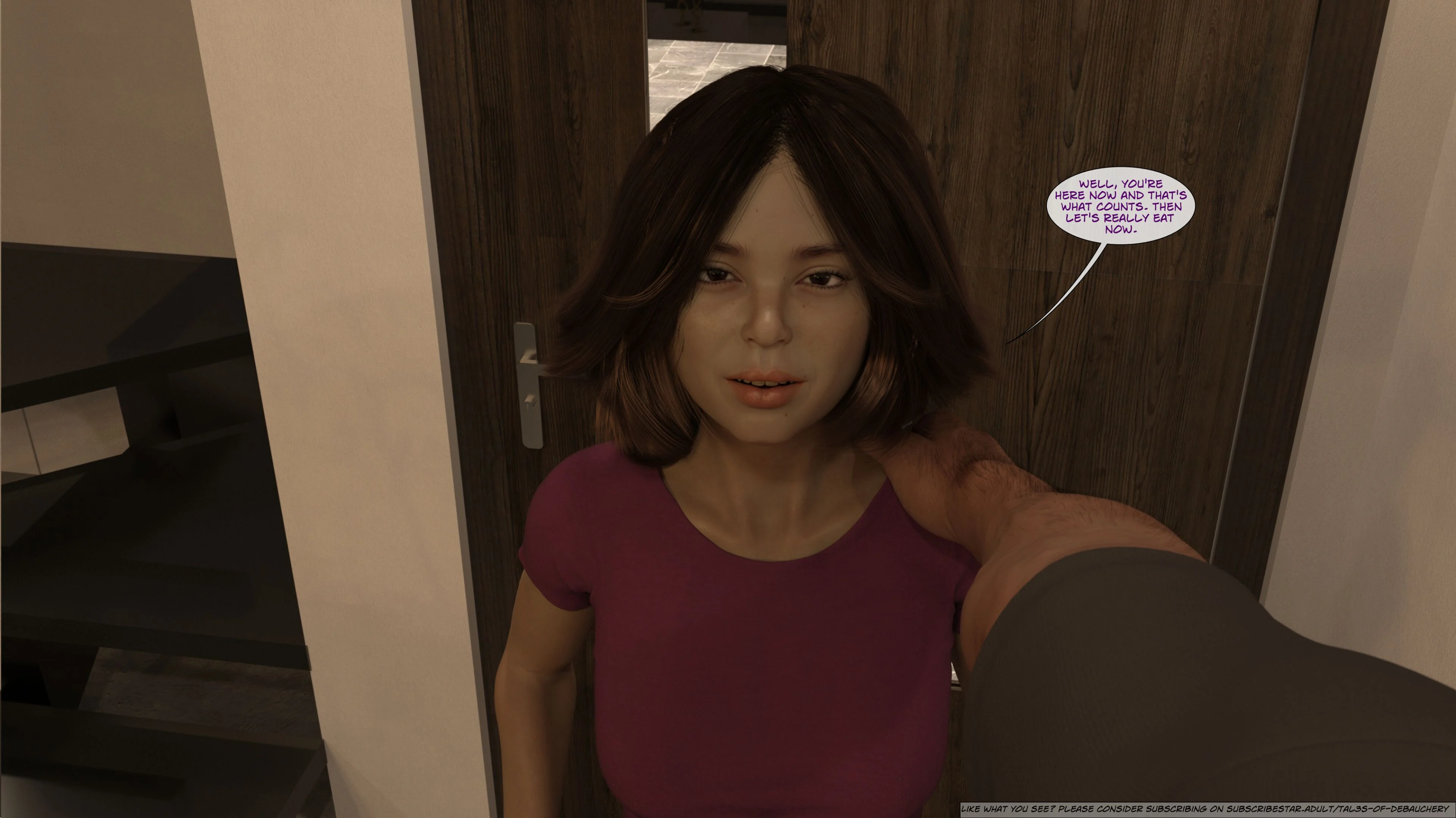 Forbidden Fruits [Tal3s of Debauchery] - Chapter 1 — Page 17