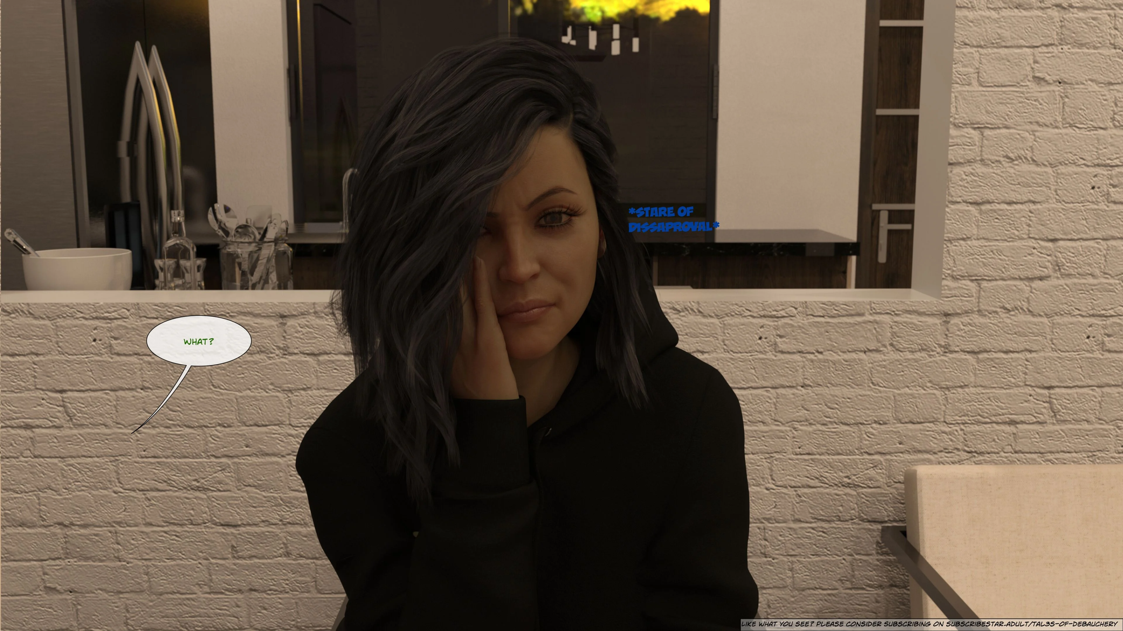 Forbidden Fruits [Tal3s of Debauchery] - Chapter 1 — Page 21