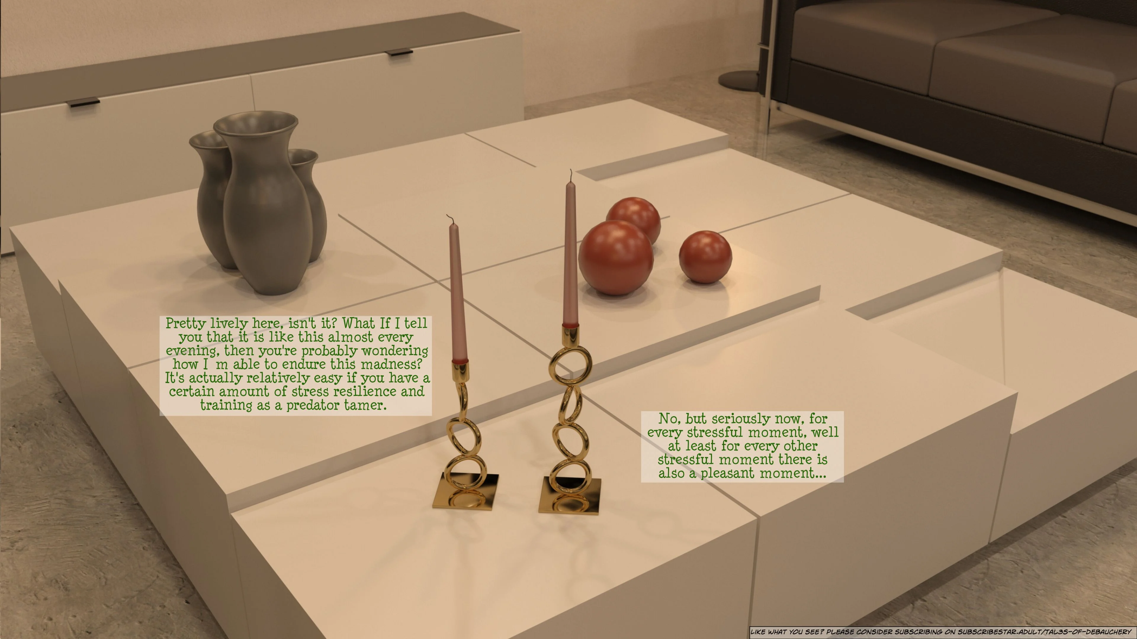 Forbidden Fruits [Tal3s of Debauchery] - Chapter 1 — Page 22