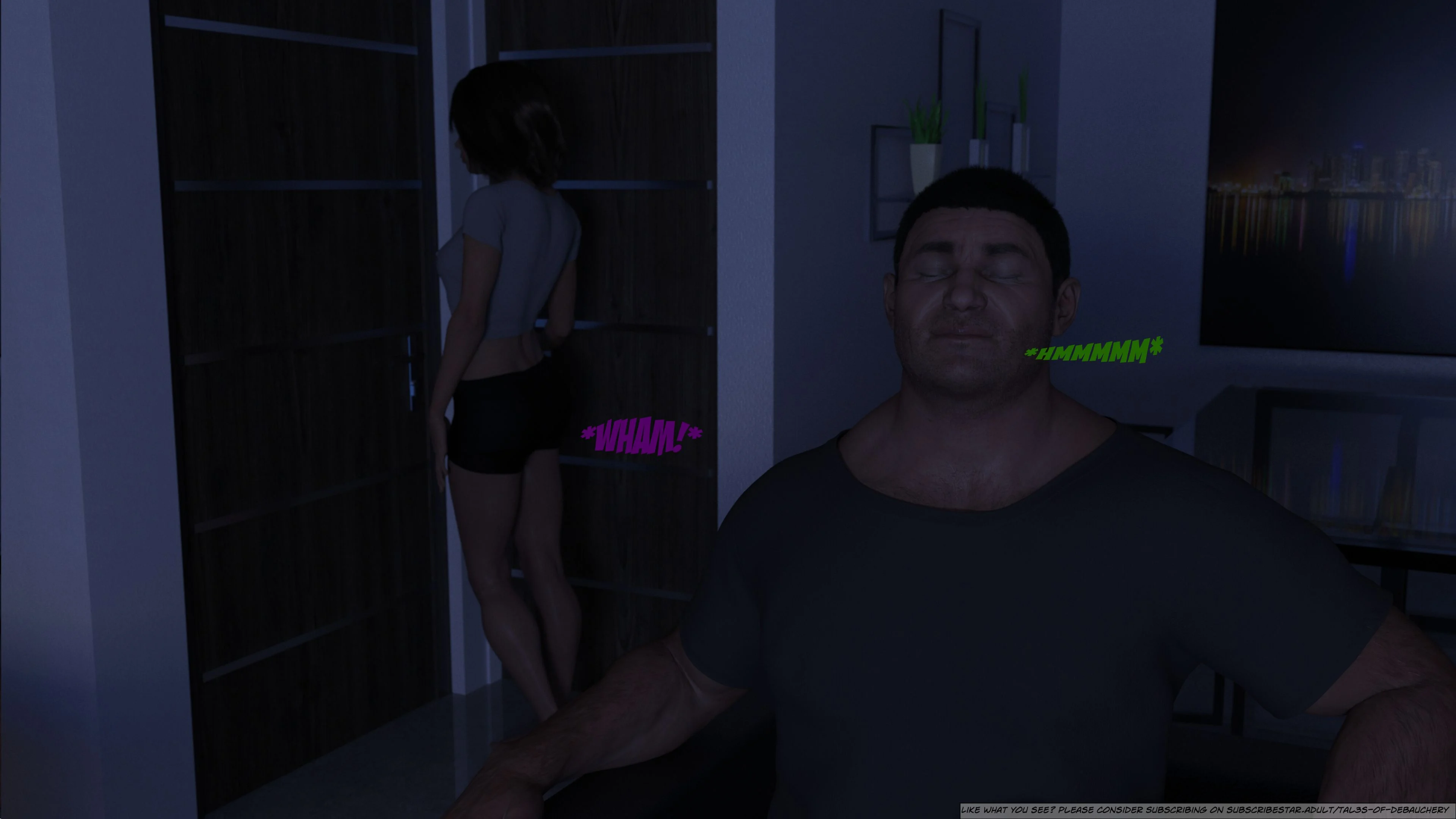 Forbidden Fruits [Tal3s of Debauchery] - Chapter 1 — Page 36