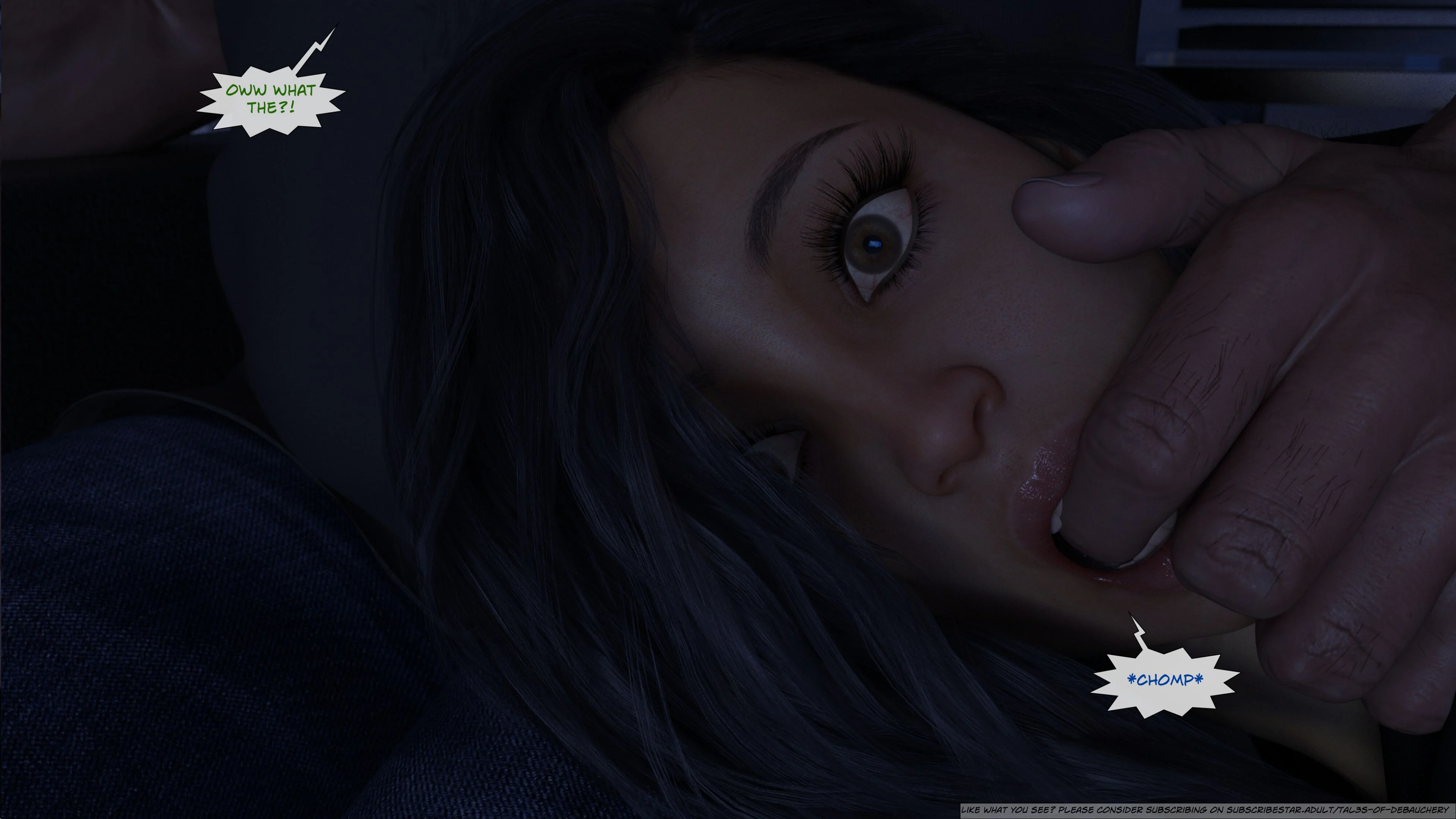 Forbidden Fruits [Tal3s of Debauchery] - Chapter 1 — Page 37