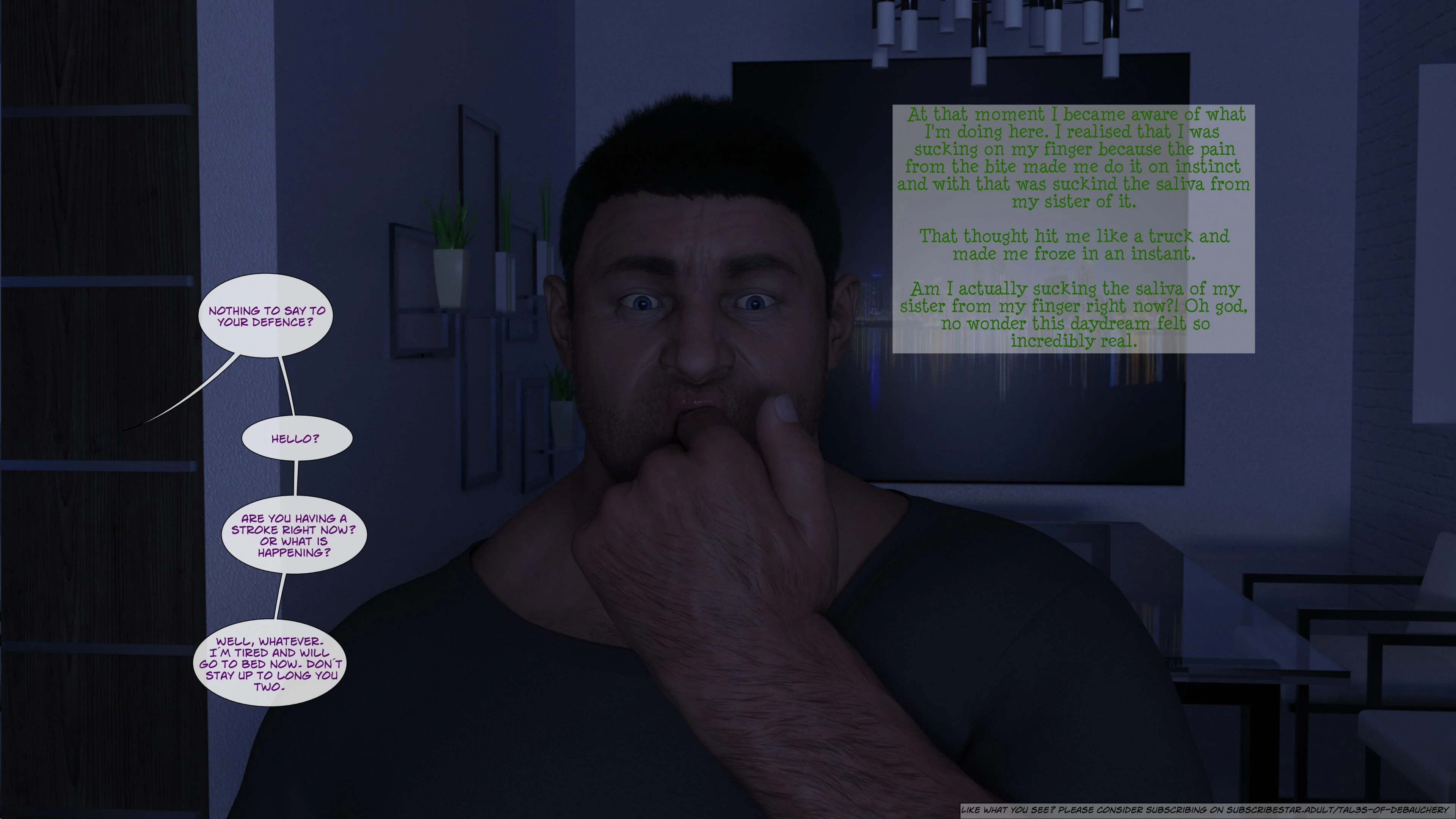 Forbidden Fruits [Tal3s of Debauchery] - Chapter 1 — Page 39