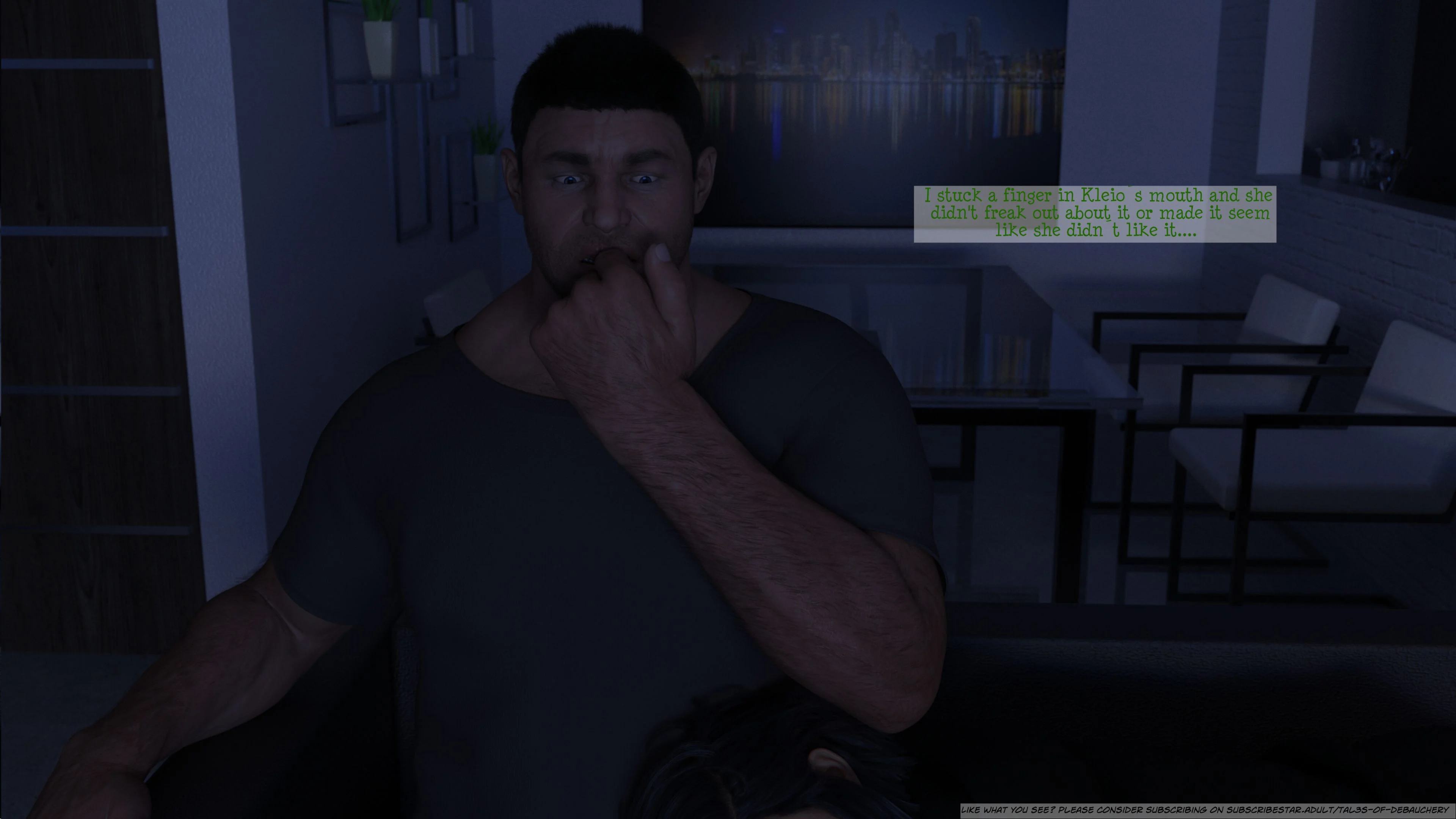 Forbidden Fruits [Tal3s of Debauchery] - Chapter 1 — Page 40