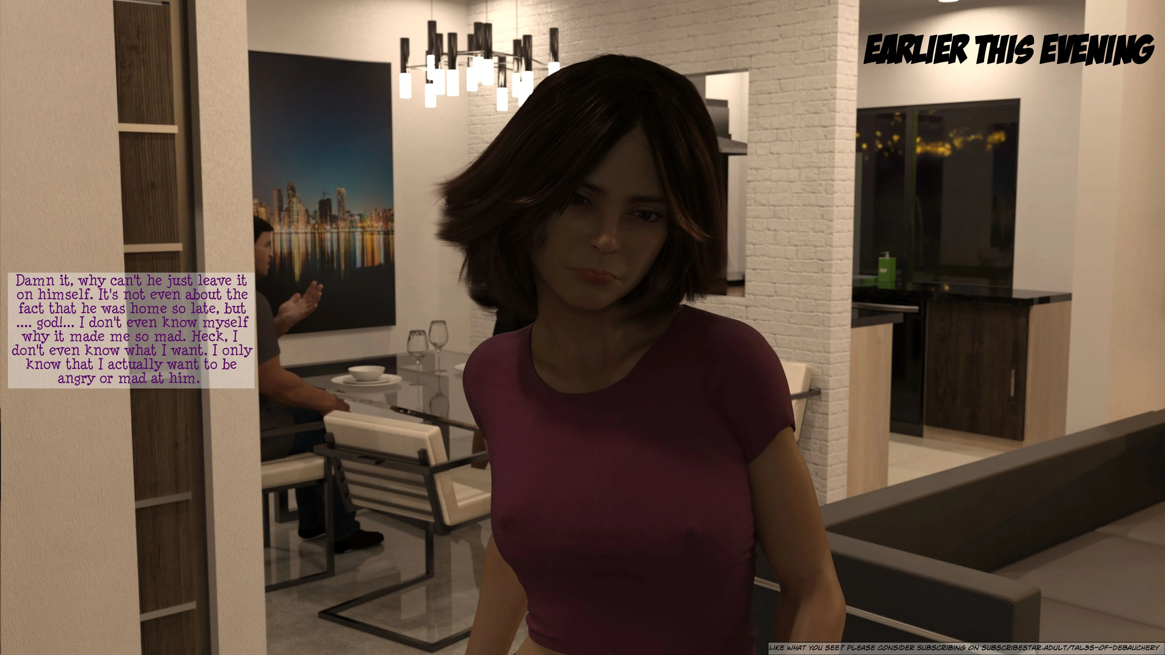 Forbidden Fruits [Tal3s of Debauchery] - Chapter 1 — Page 42