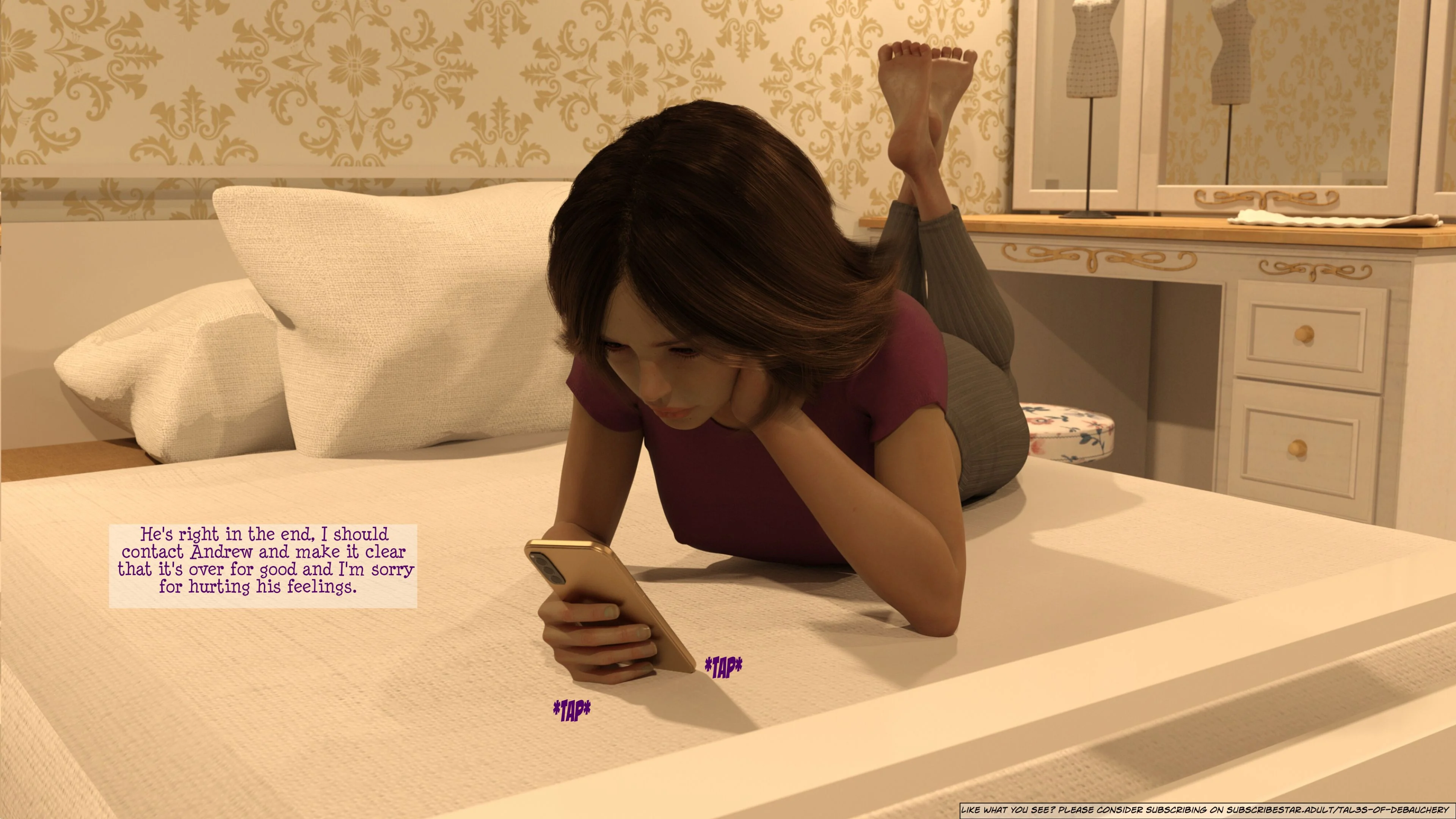 Forbidden Fruits [Tal3s of Debauchery] - Chapter 1 — Page 44