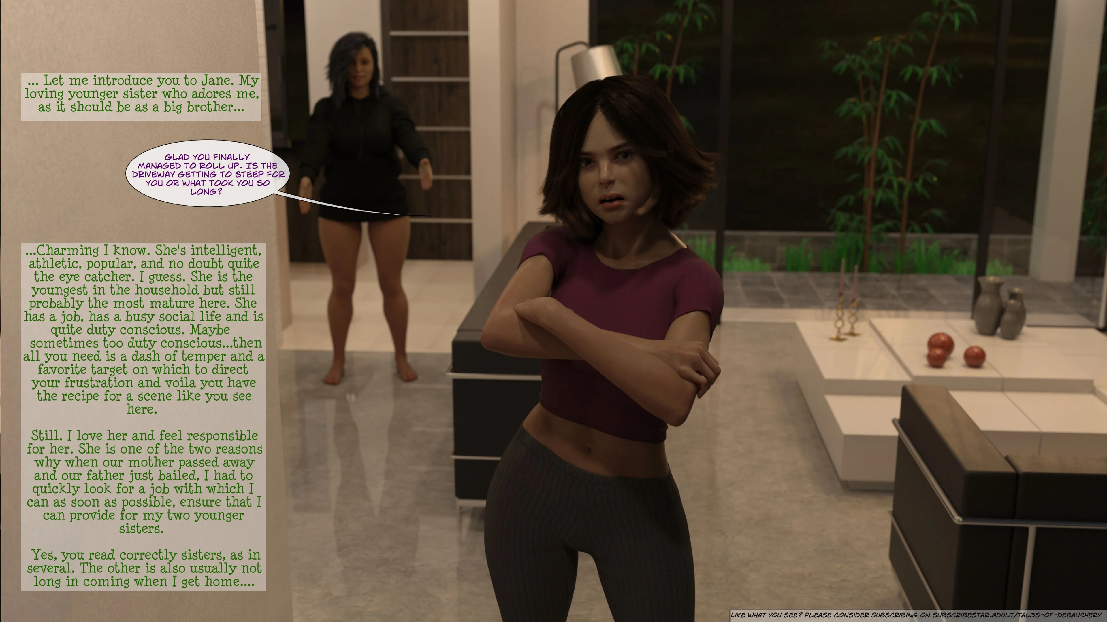 Forbidden Fruits [Tal3s of Debauchery] - Chapter 1 — Page 5