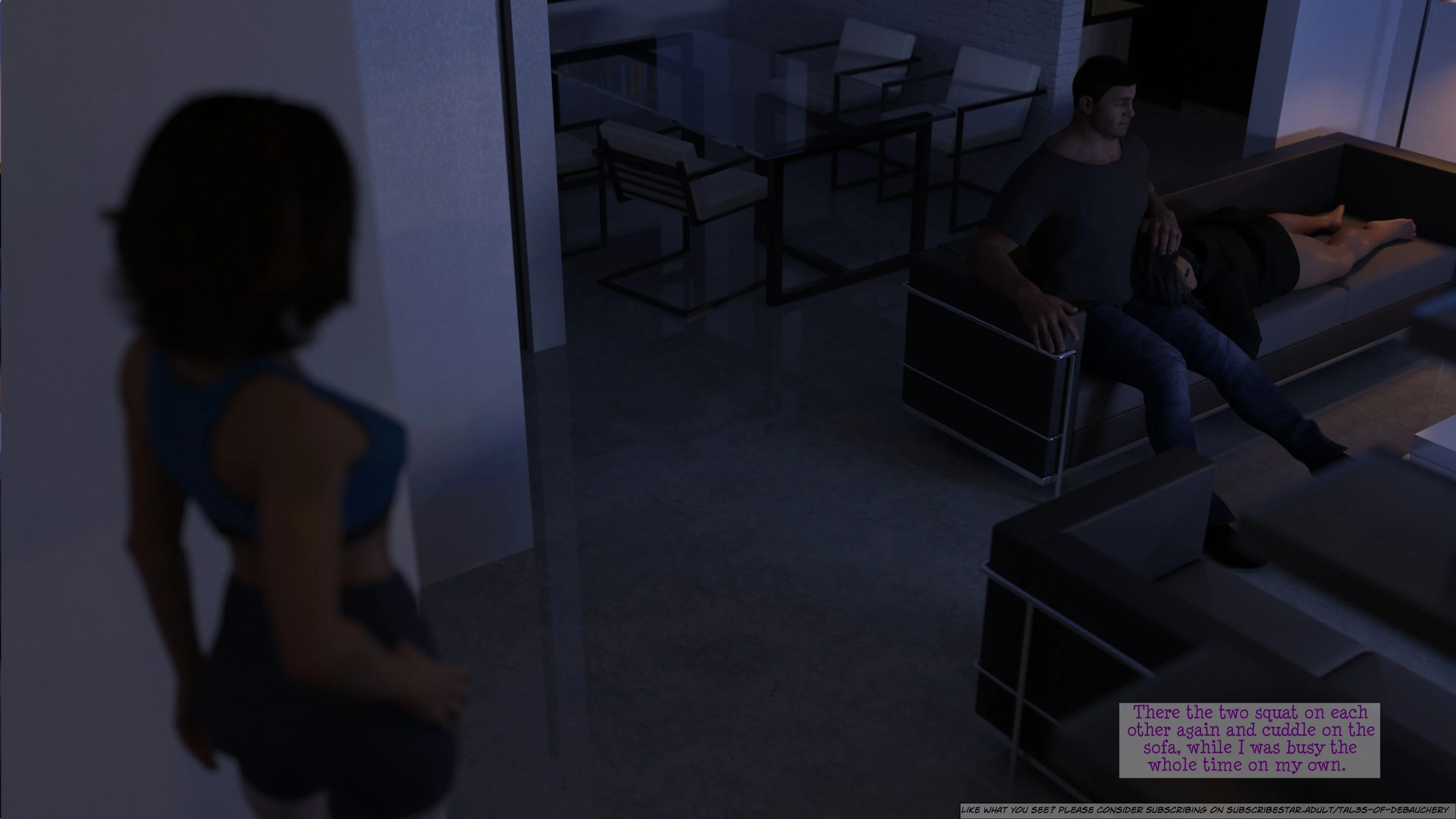 Forbidden Fruits [Tal3s of Debauchery] - Chapter 1 — Page 52