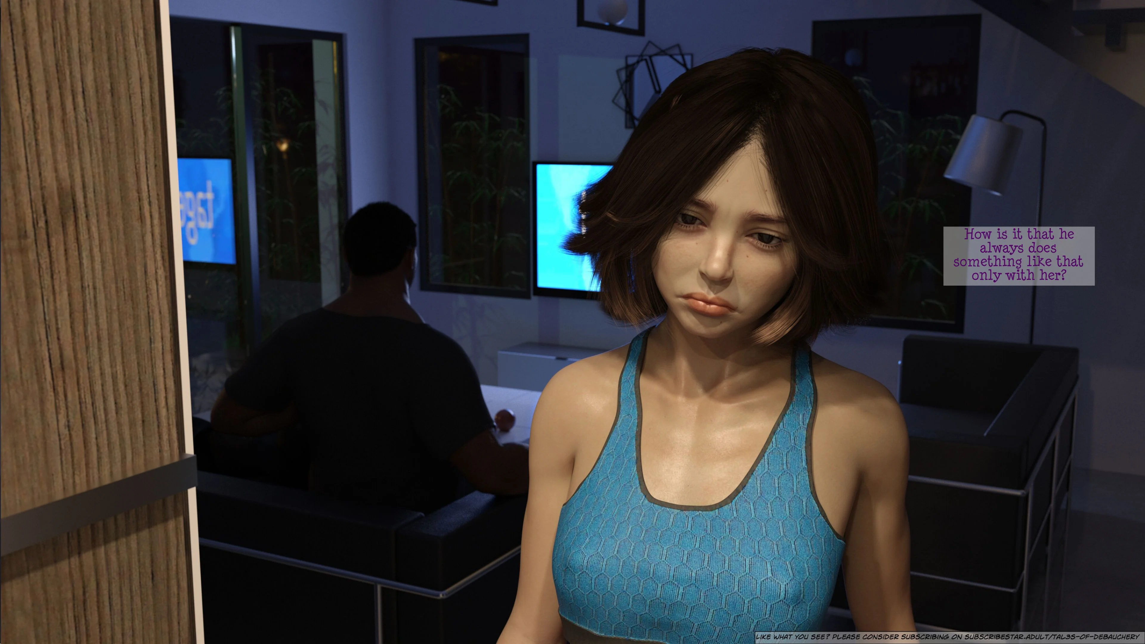 Forbidden Fruits [Tal3s of Debauchery] - Chapter 1 — Page 53