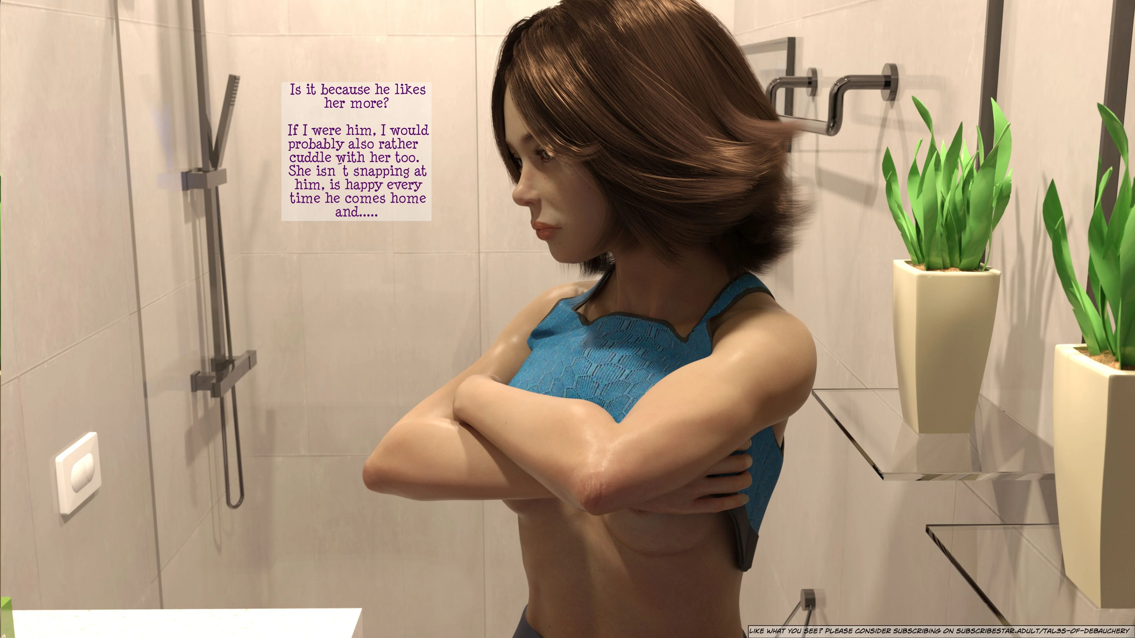 Forbidden Fruits [Tal3s of Debauchery] - Chapter 1 — Page 54