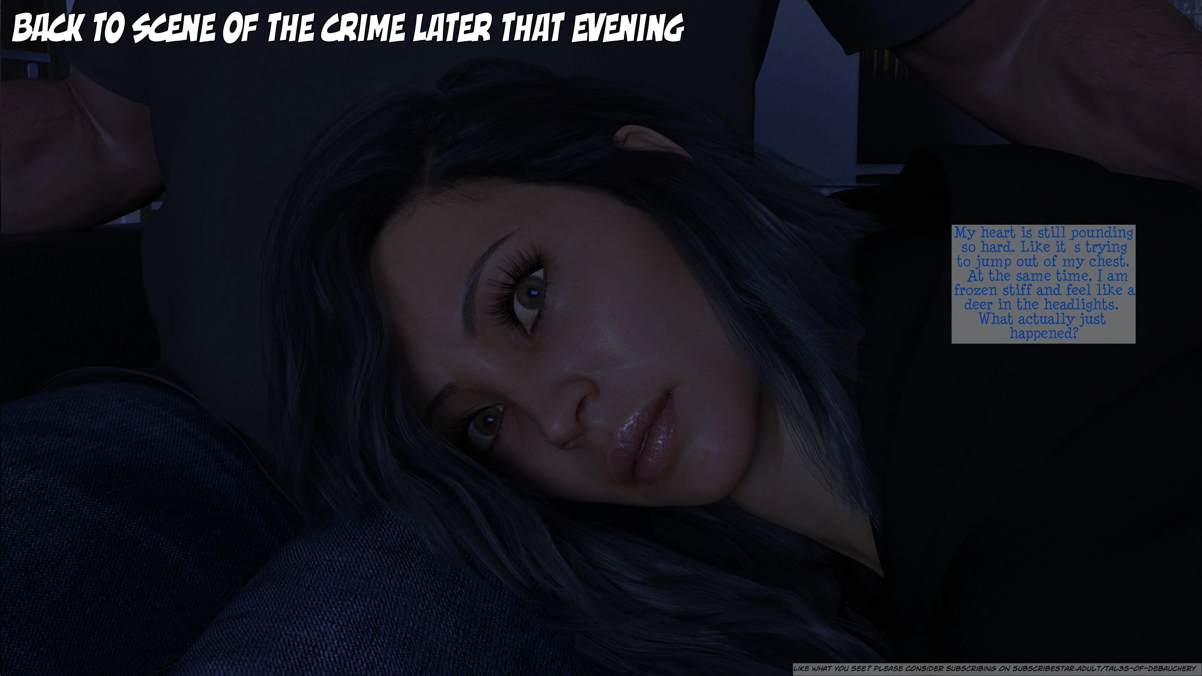 Forbidden Fruits [Tal3s of Debauchery] - Chapter 1 — Page 58