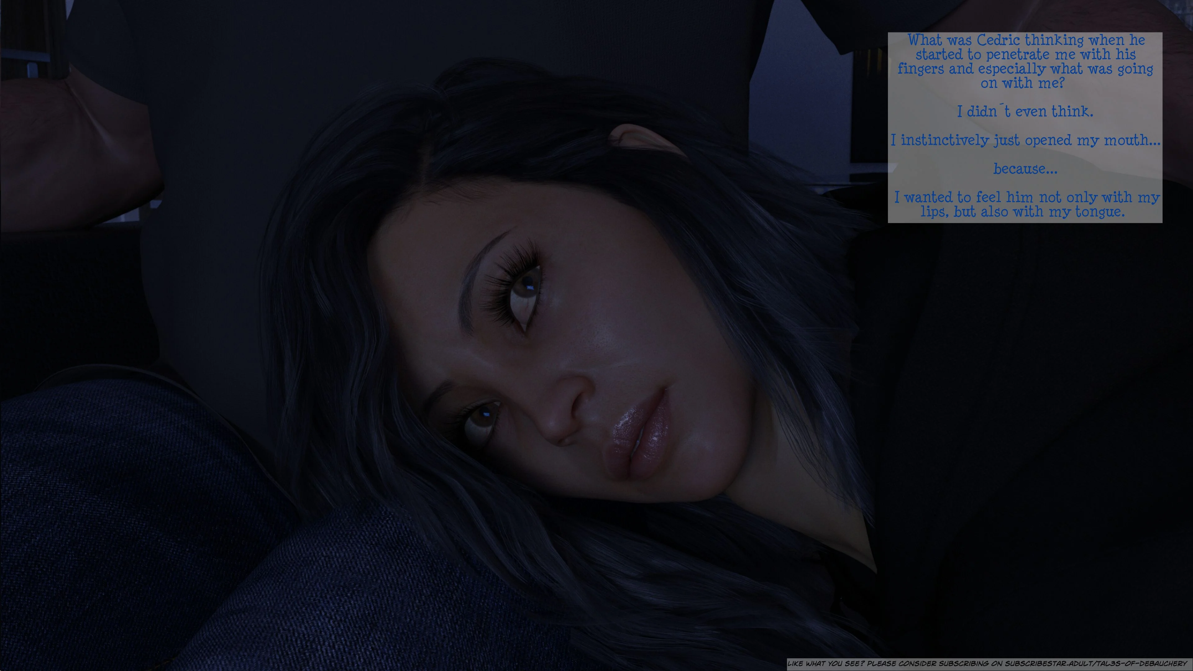 Forbidden Fruits [Tal3s of Debauchery] - Chapter 1 — Page 59