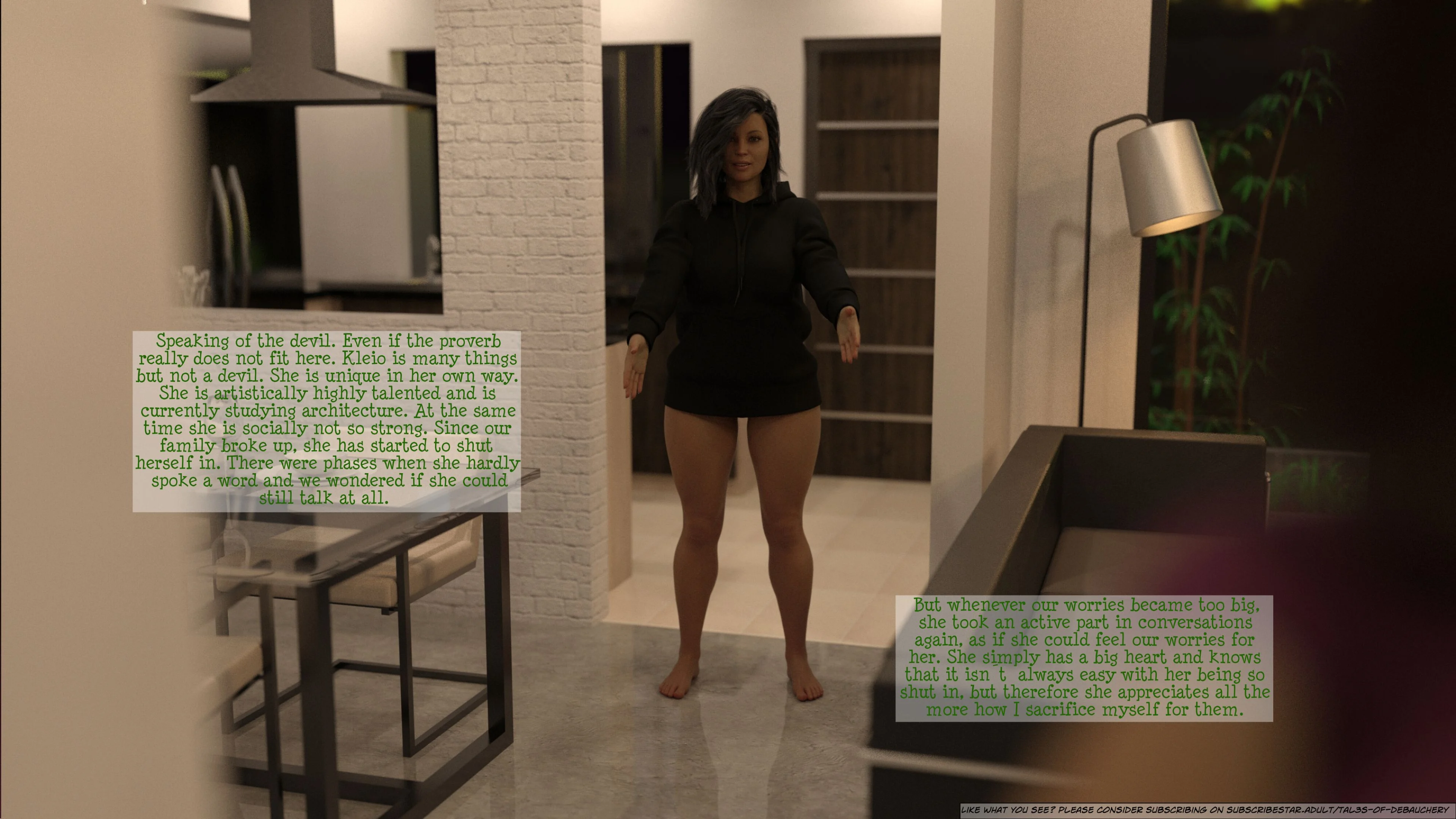 Forbidden Fruits [Tal3s of Debauchery] - Chapter 1 — Page 6