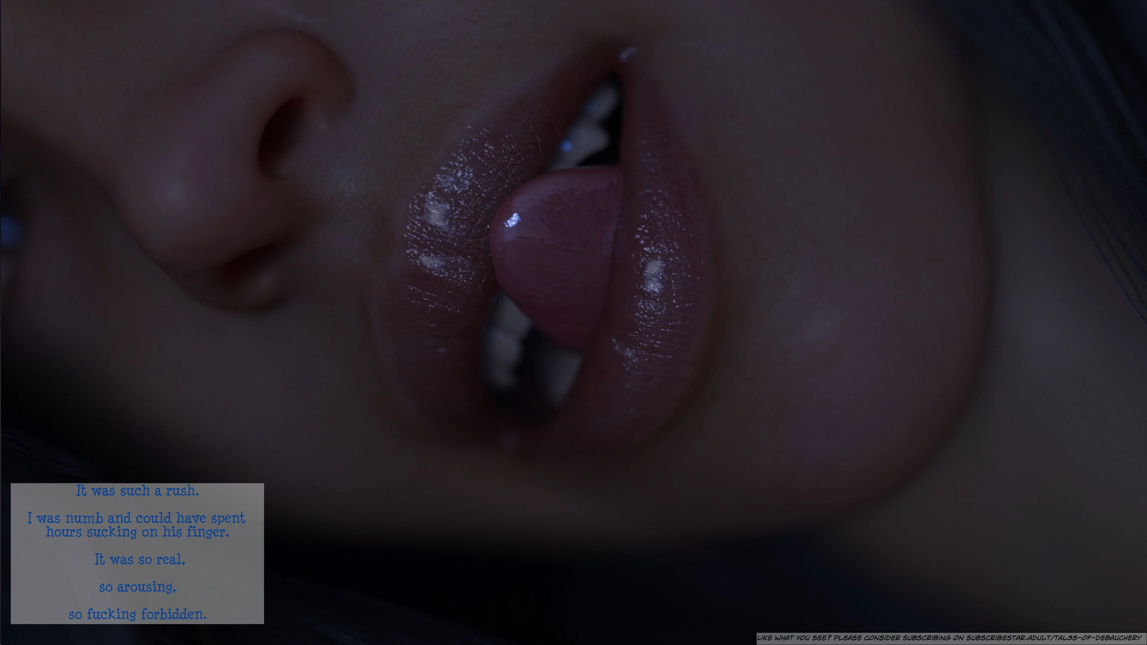 Forbidden Fruits [Tal3s of Debauchery] - Chapter 1 — Page 60