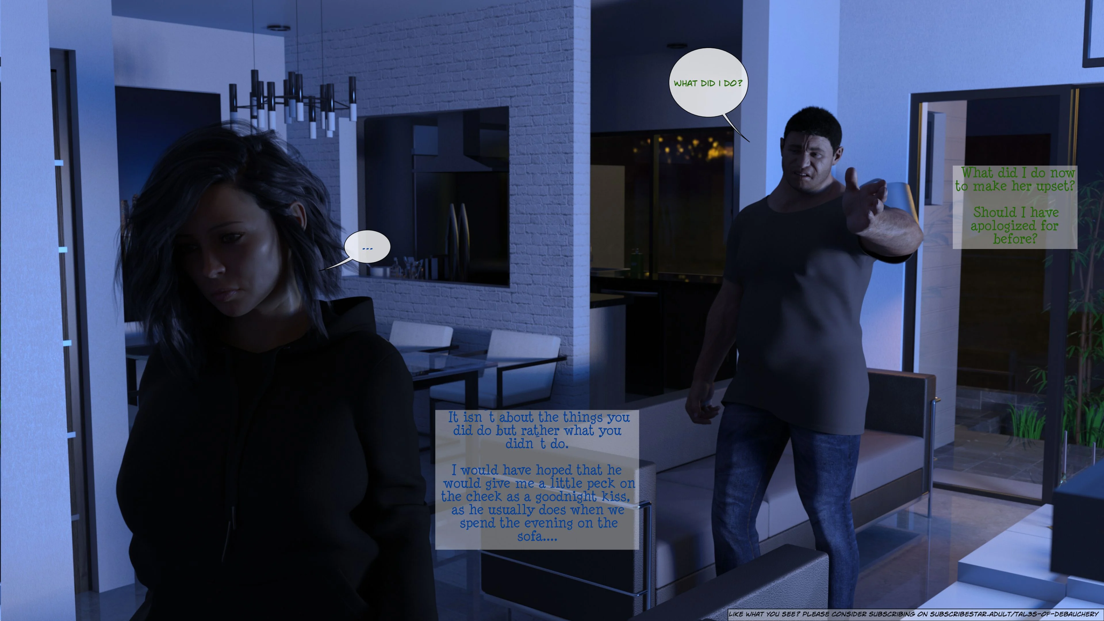 Forbidden Fruits [Tal3s of Debauchery] - Chapter 1 — Page 66