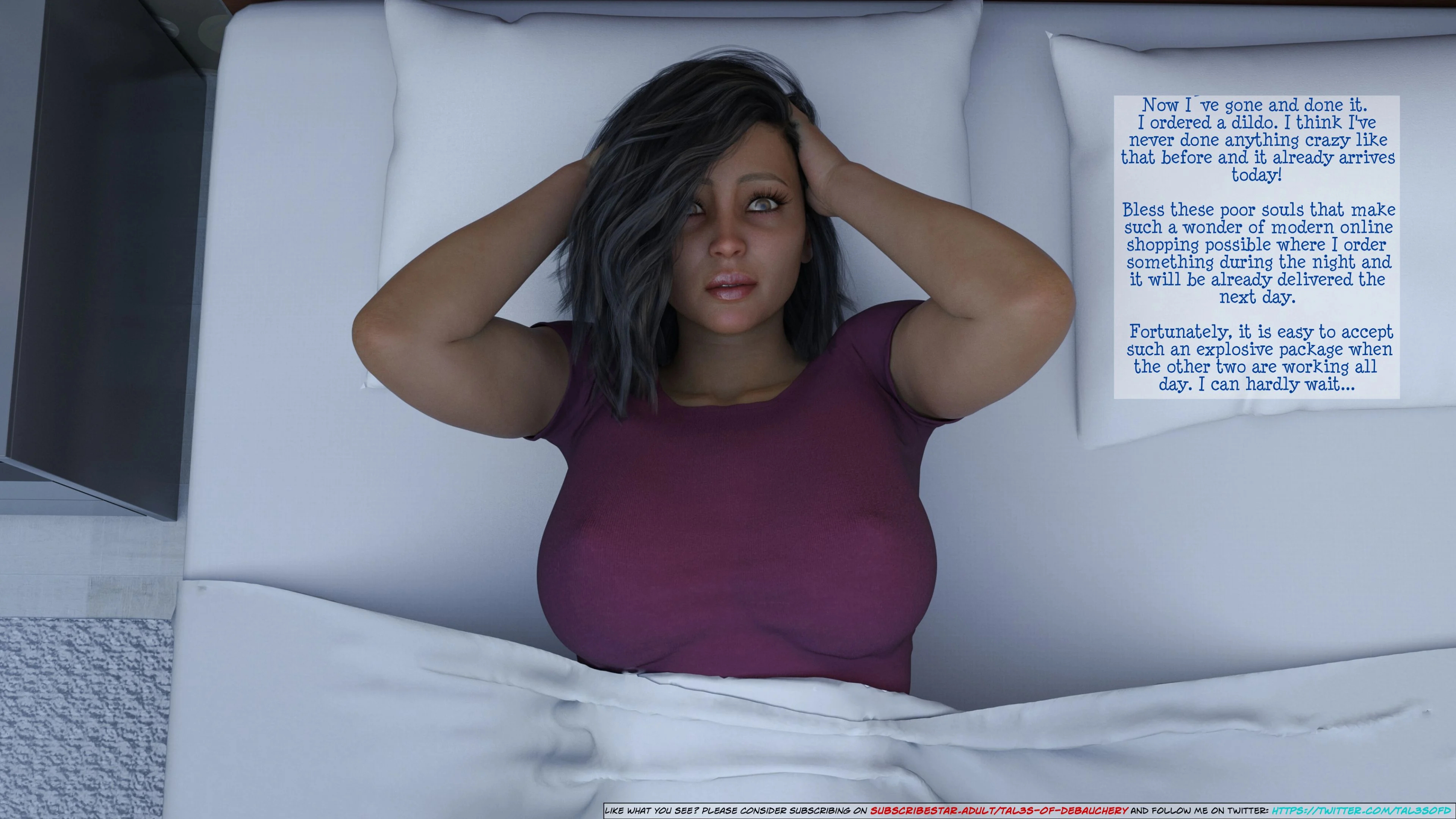 Forbidden Fruits [Tal3s of Debauchery] - Chapter 2 — Page 13