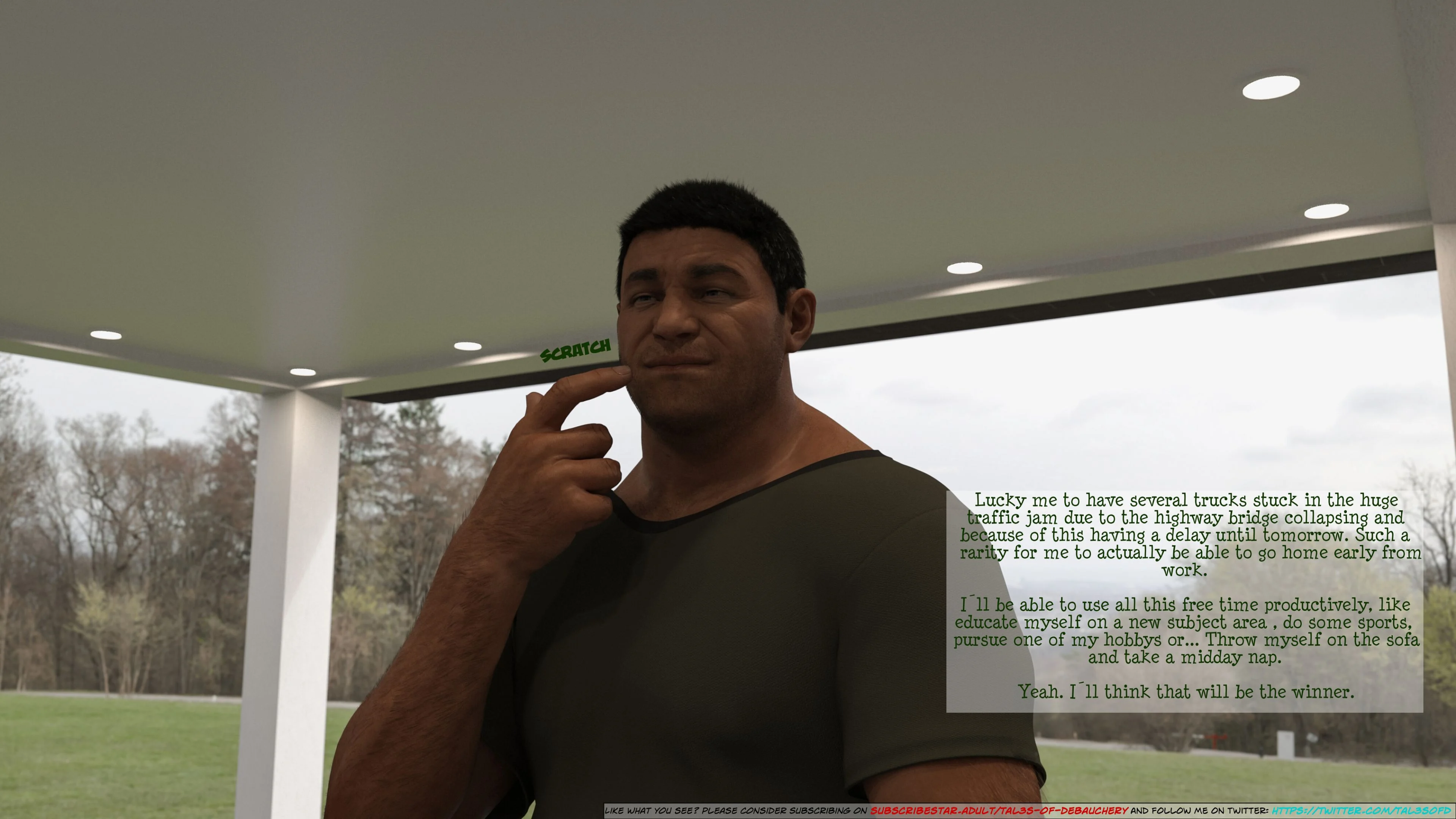 Forbidden Fruits [Tal3s of Debauchery] - Chapter 2 — Page 18