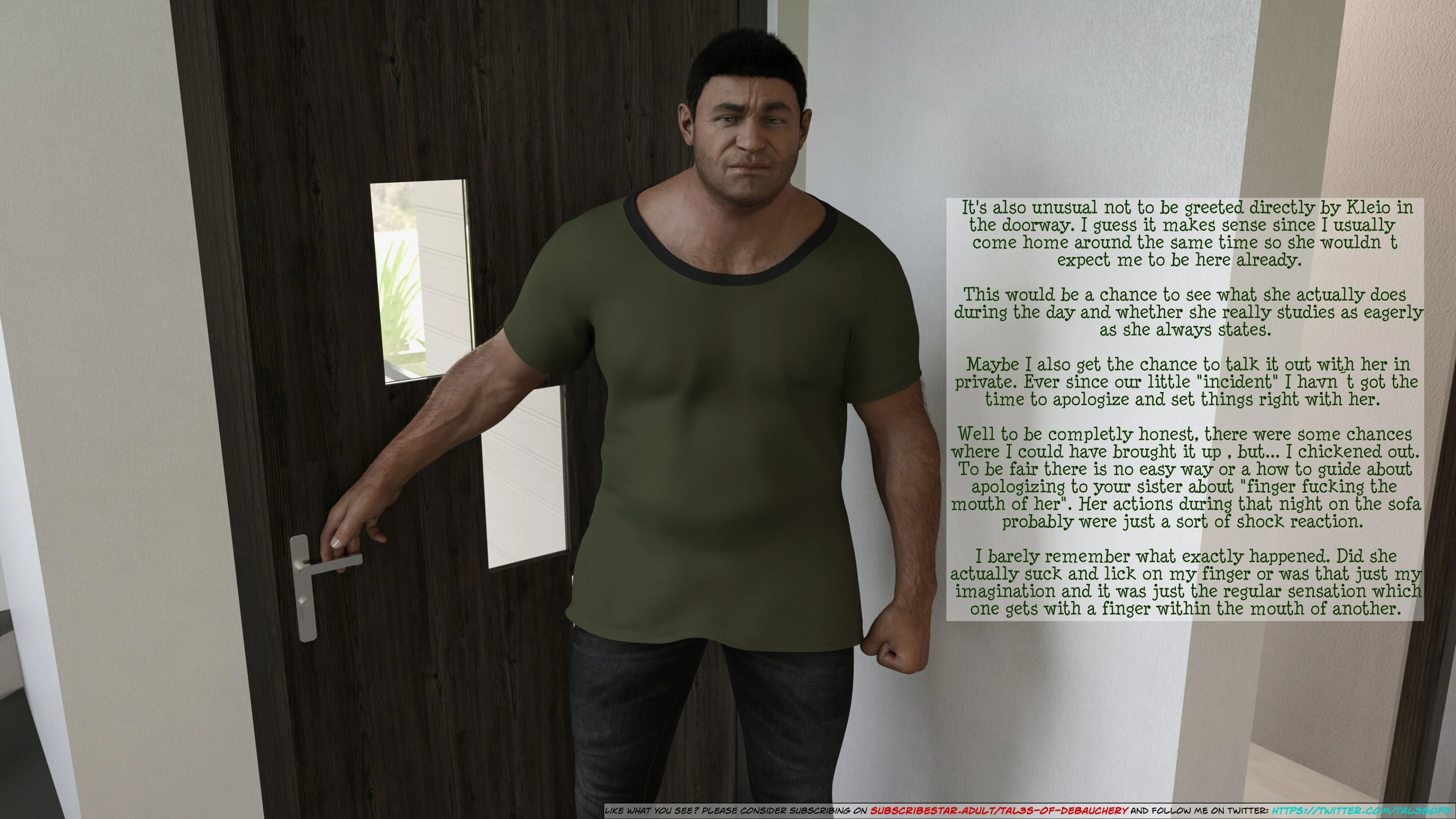 Forbidden Fruits [Tal3s of Debauchery] - Chapter 2 — Page 19