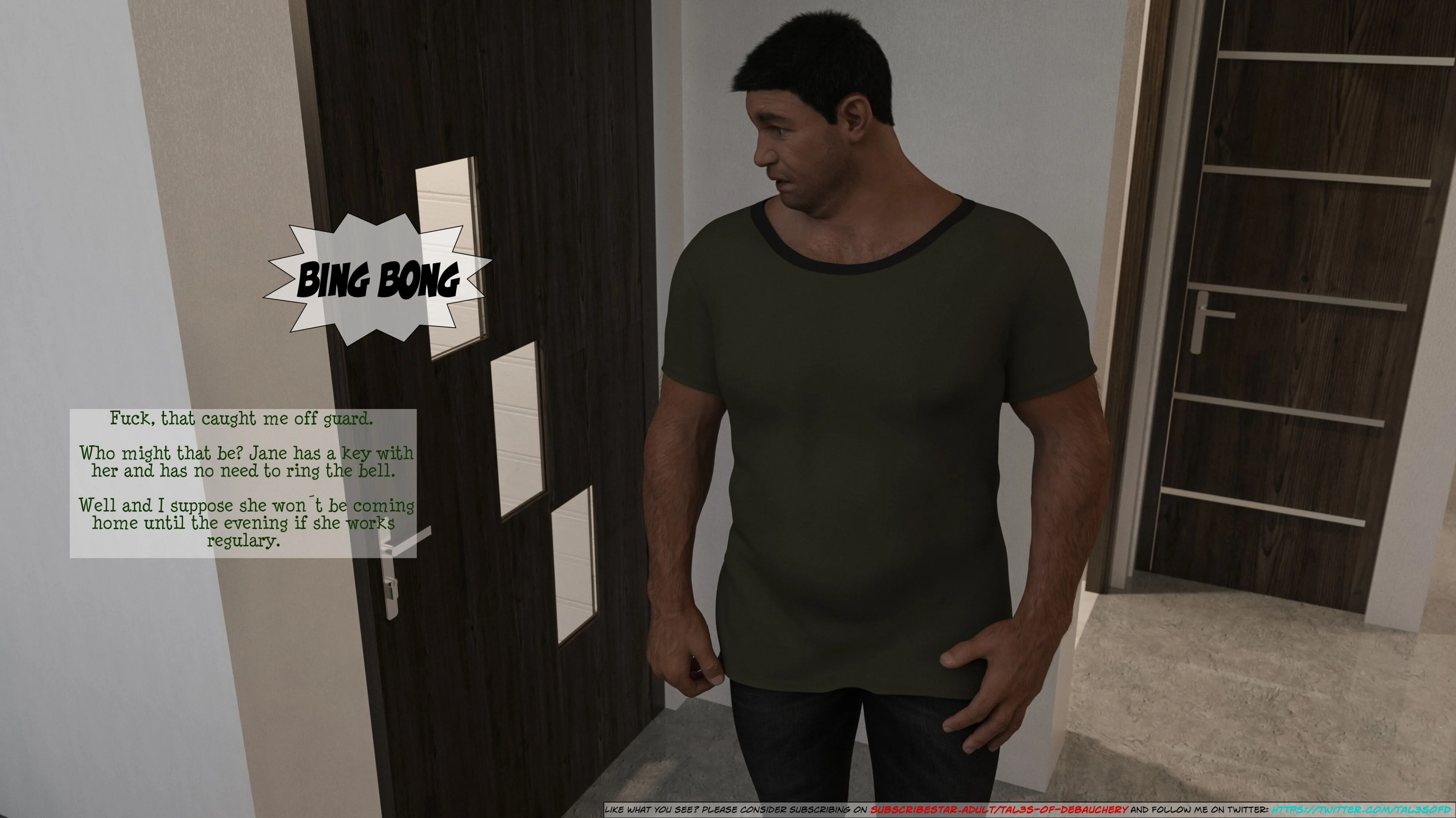 Forbidden Fruits [Tal3s of Debauchery] - Chapter 2 — Page 21