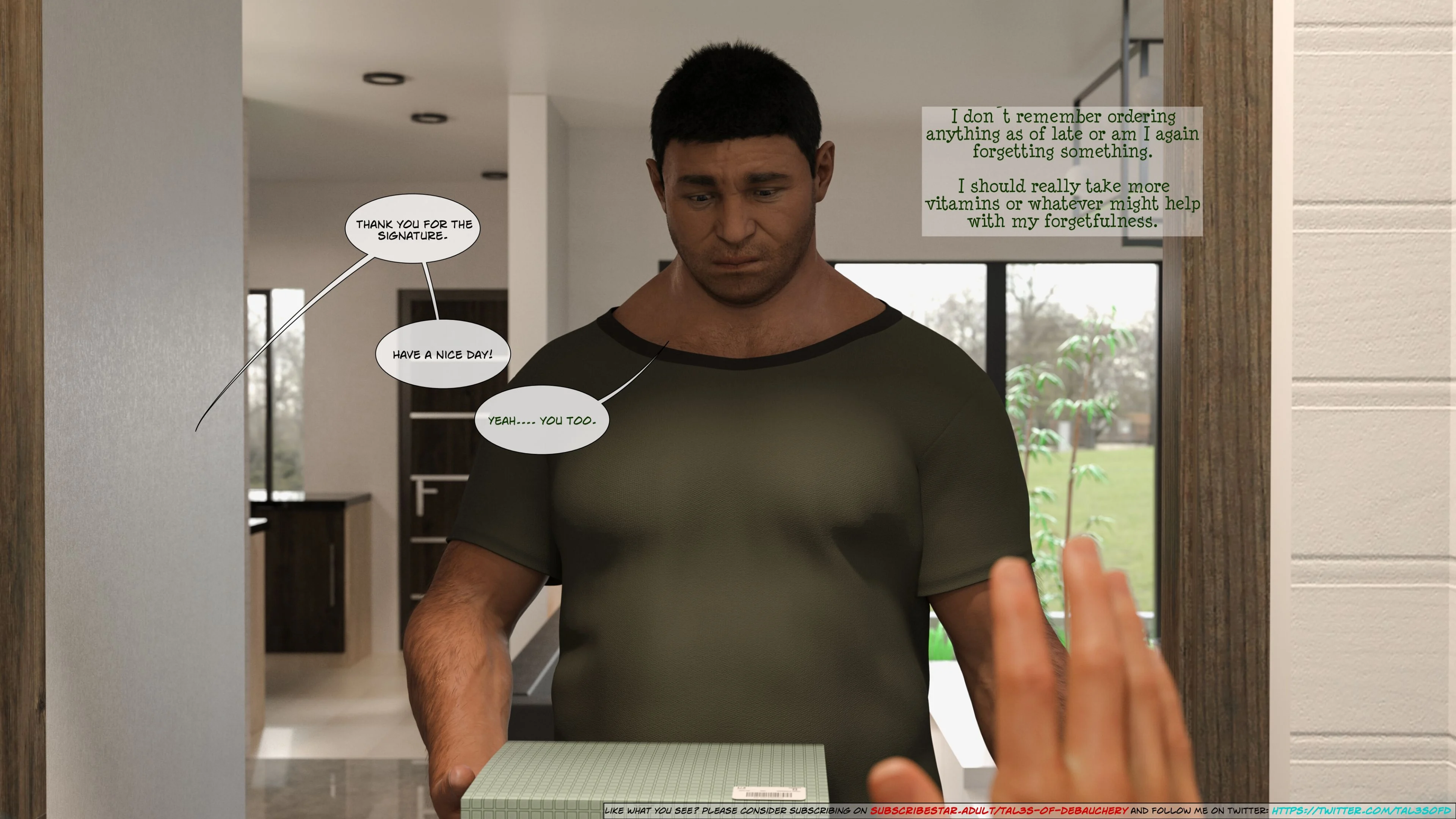 Forbidden Fruits [Tal3s of Debauchery] - Chapter 2 — Page 23