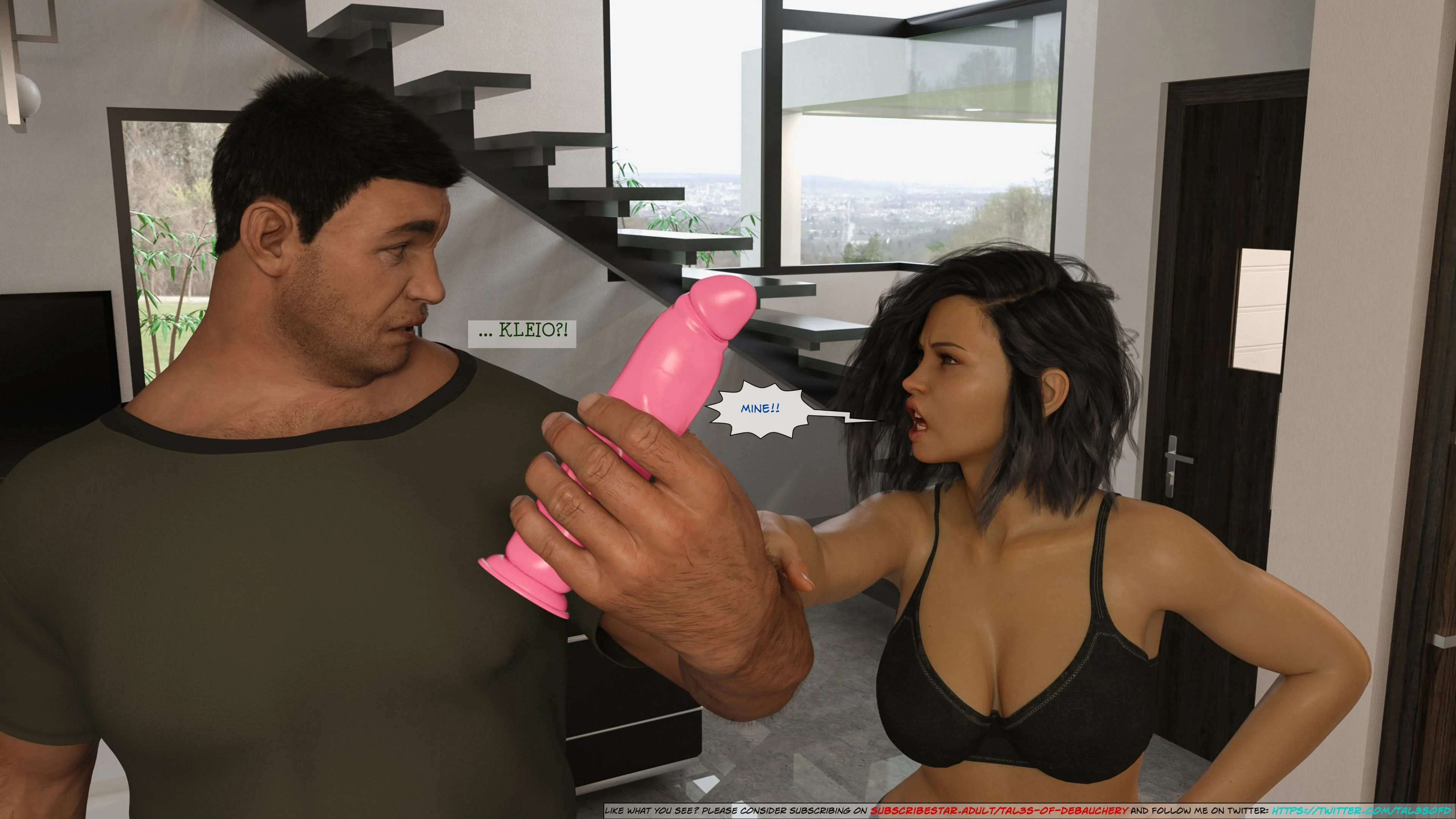 Forbidden Fruits [Tal3s of Debauchery] - Chapter 2 — Page 33