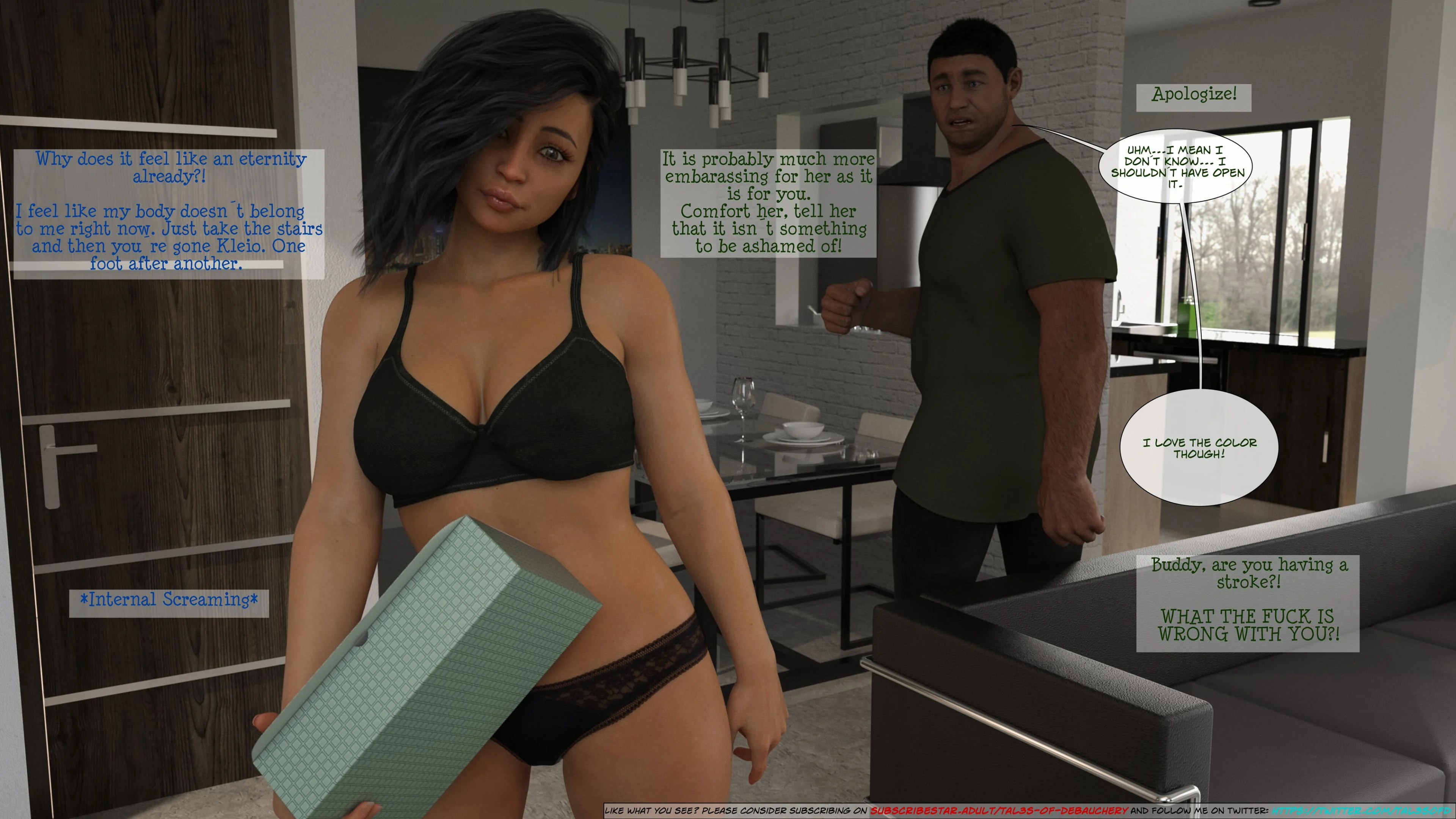 Forbidden Fruits [Tal3s of Debauchery] - Chapter 2 — Page 35