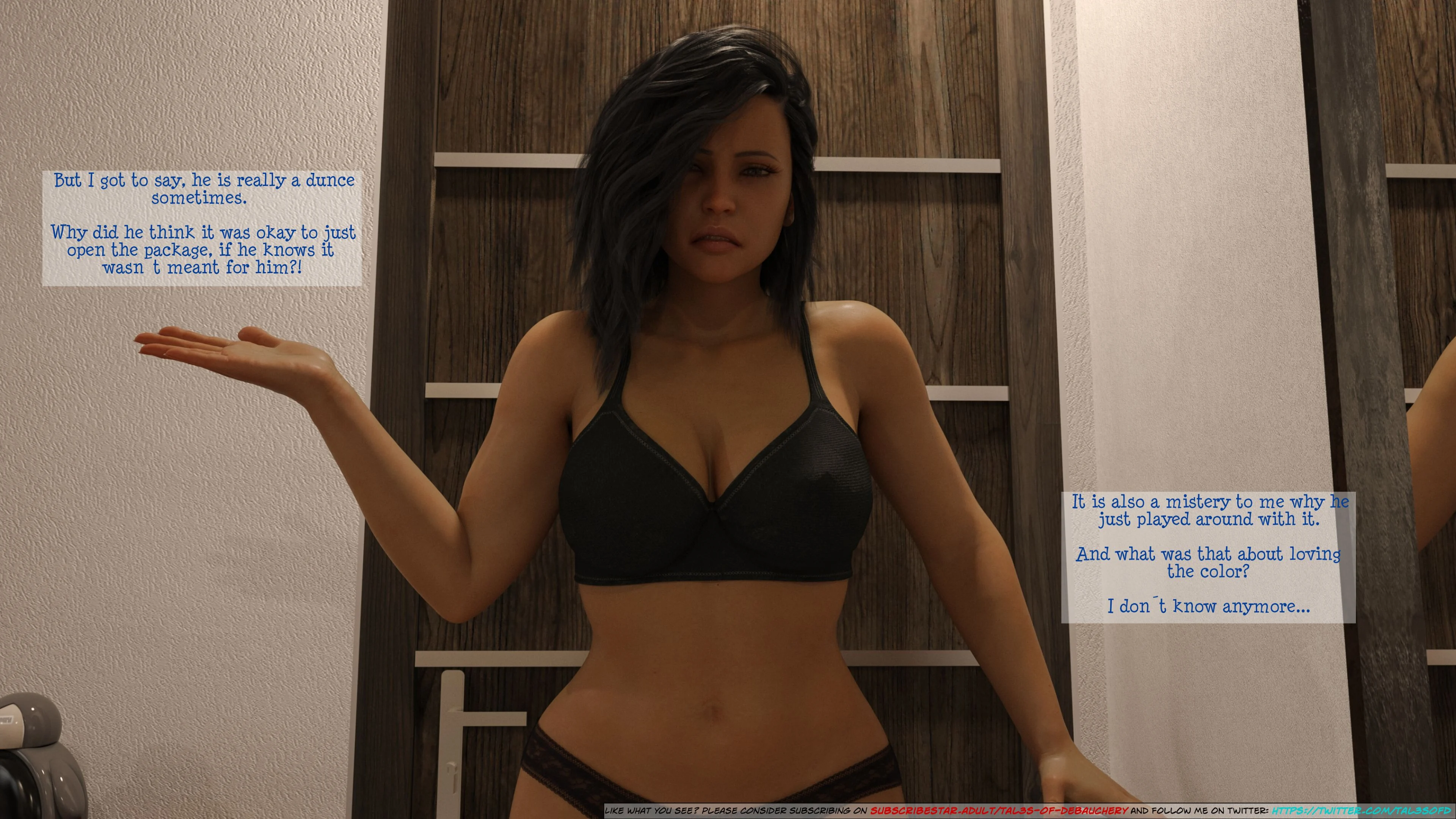 Forbidden Fruits [Tal3s of Debauchery] - Chapter 2 — Page 37