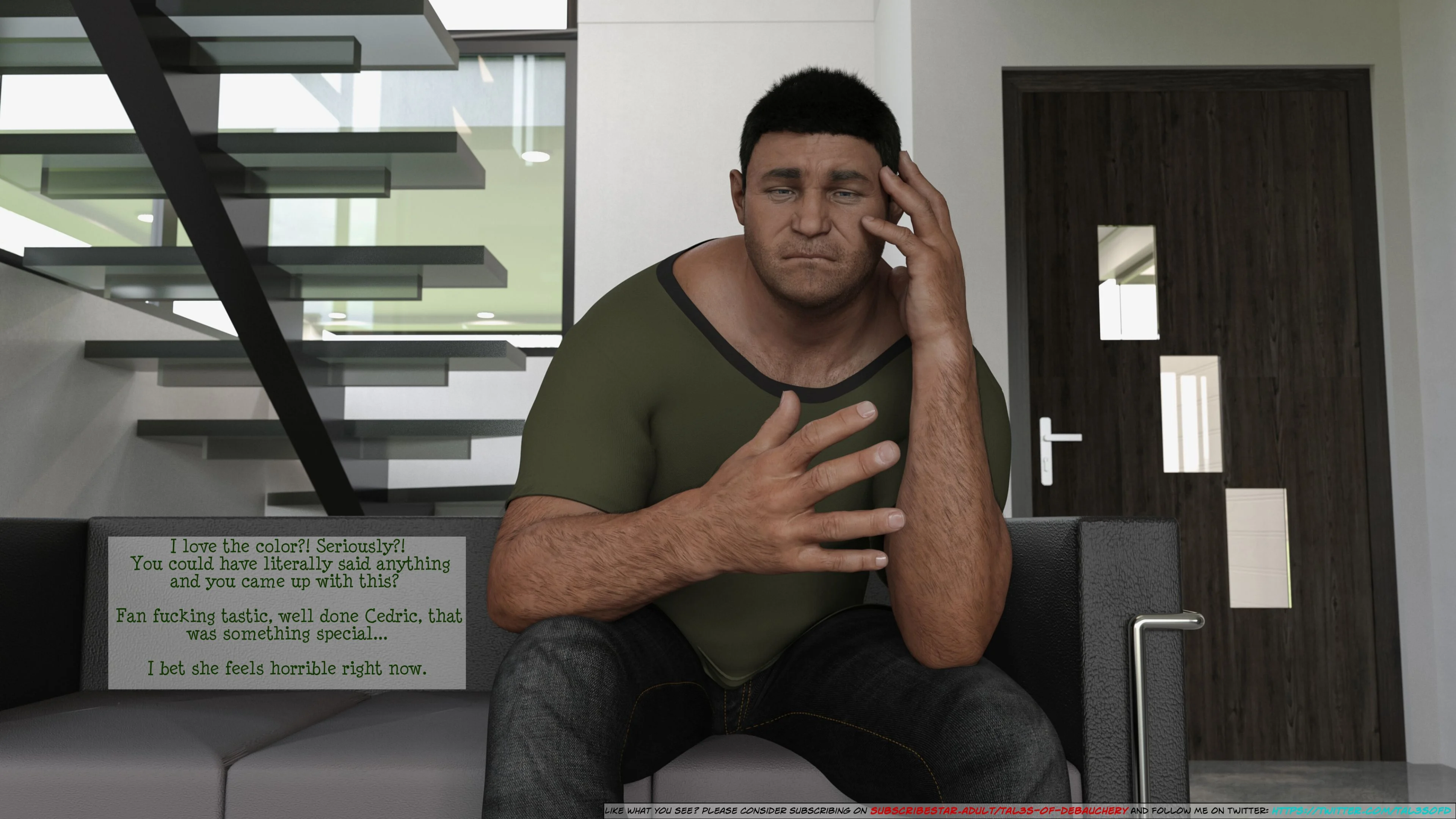 Forbidden Fruits [Tal3s of Debauchery] - Chapter 2 — Page 38