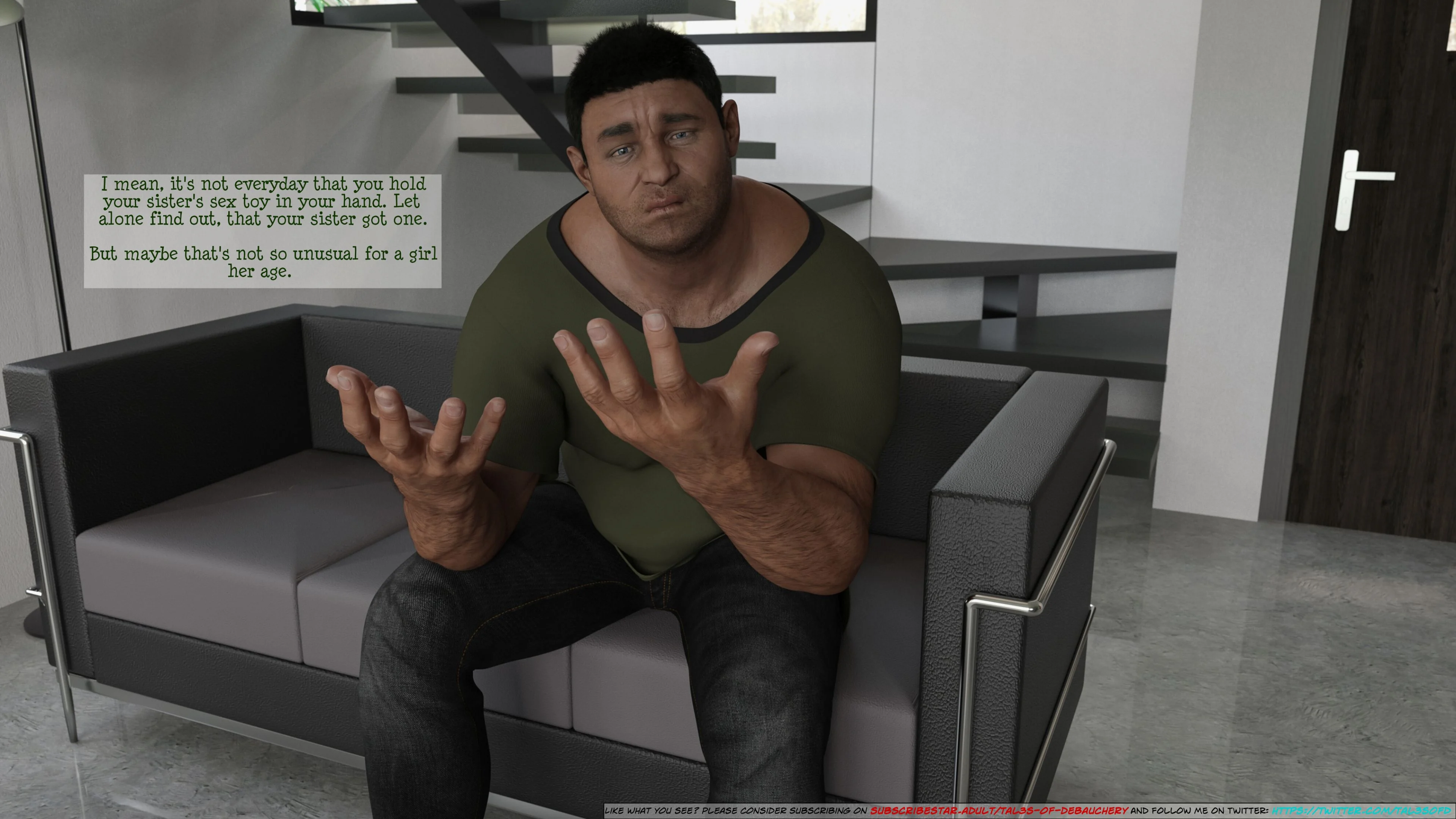 Forbidden Fruits [Tal3s of Debauchery] - Chapter 2 — Page 39