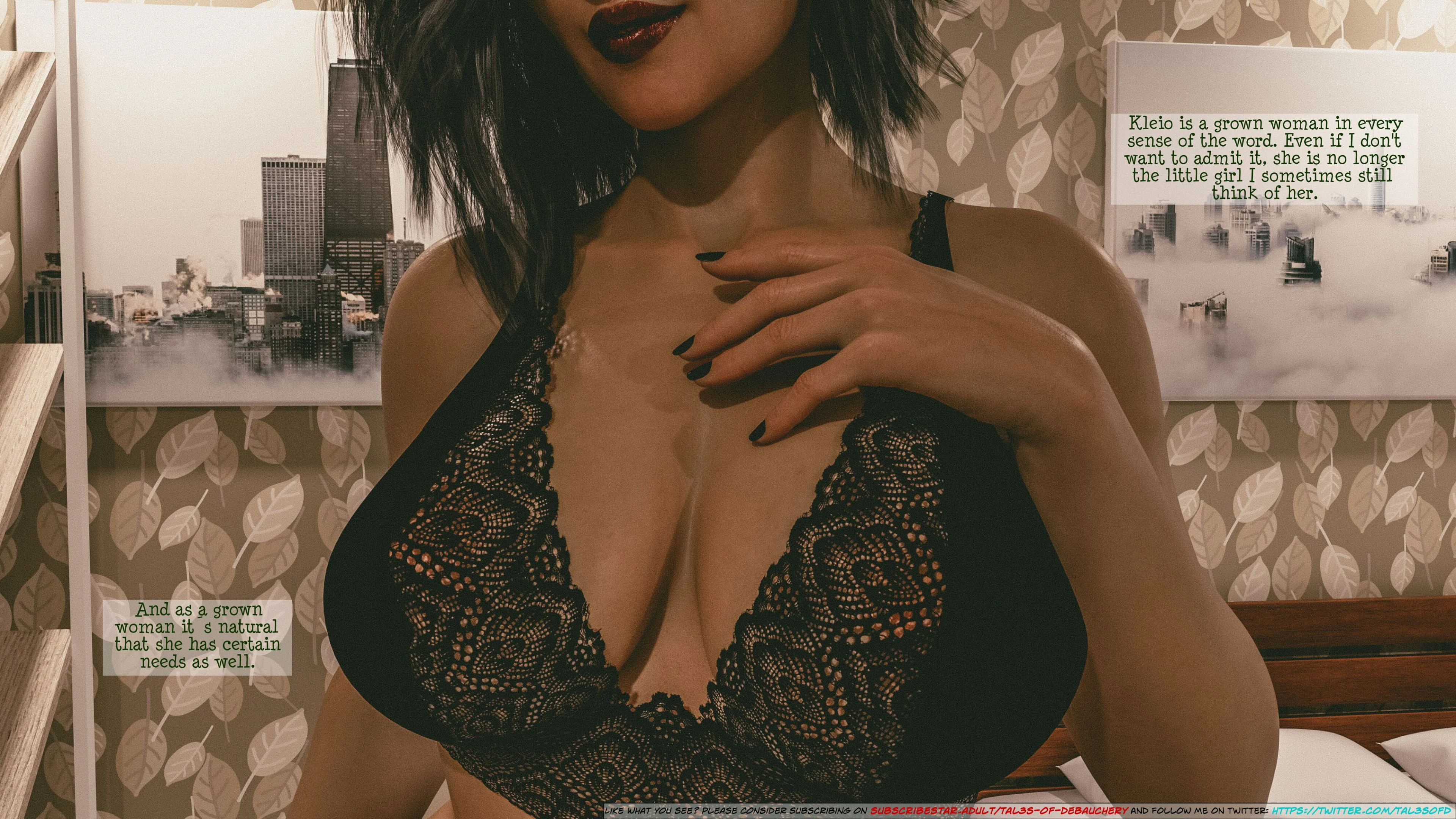 Forbidden Fruits [Tal3s of Debauchery] - Chapter 2 — Page 41