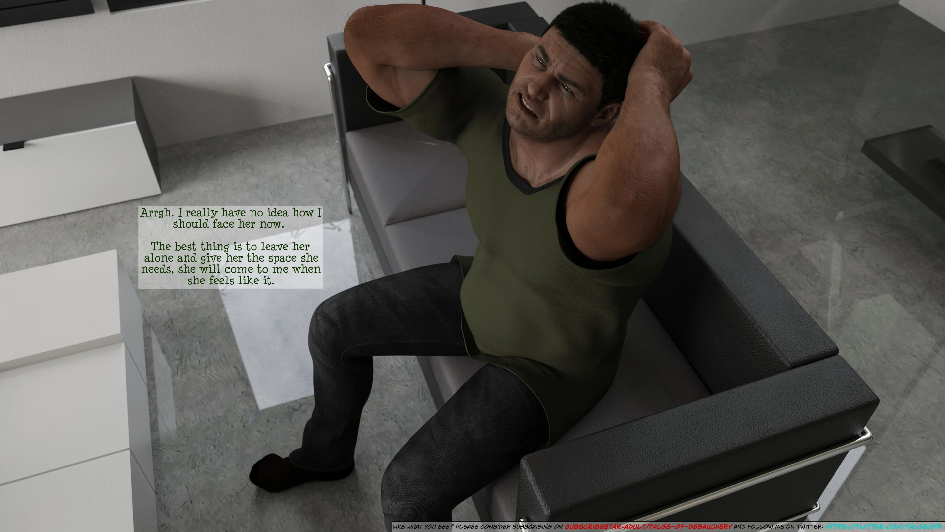 Forbidden Fruits [Tal3s of Debauchery] - Chapter 2 — Page 43